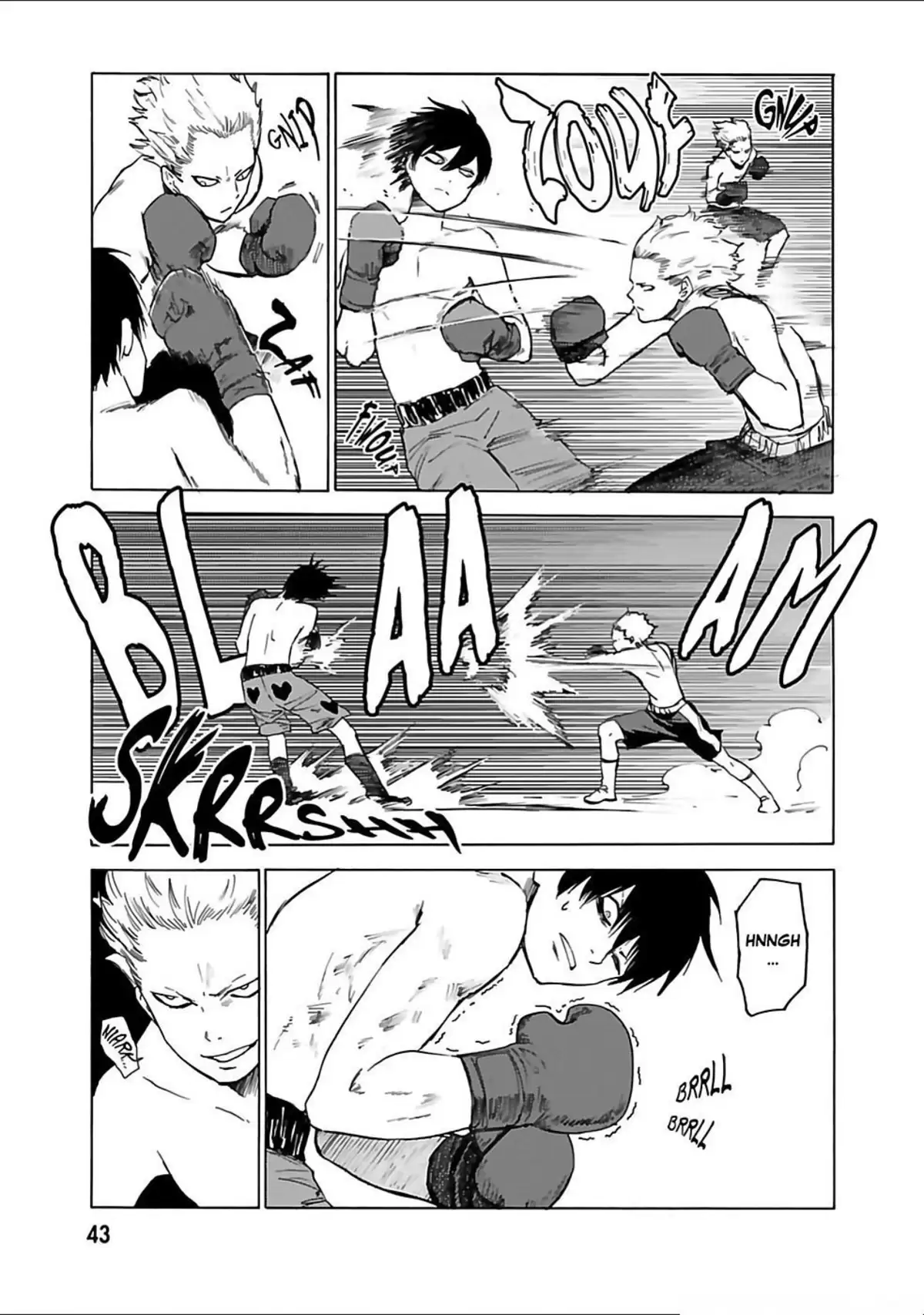Blood Lad Volume 2 page 40