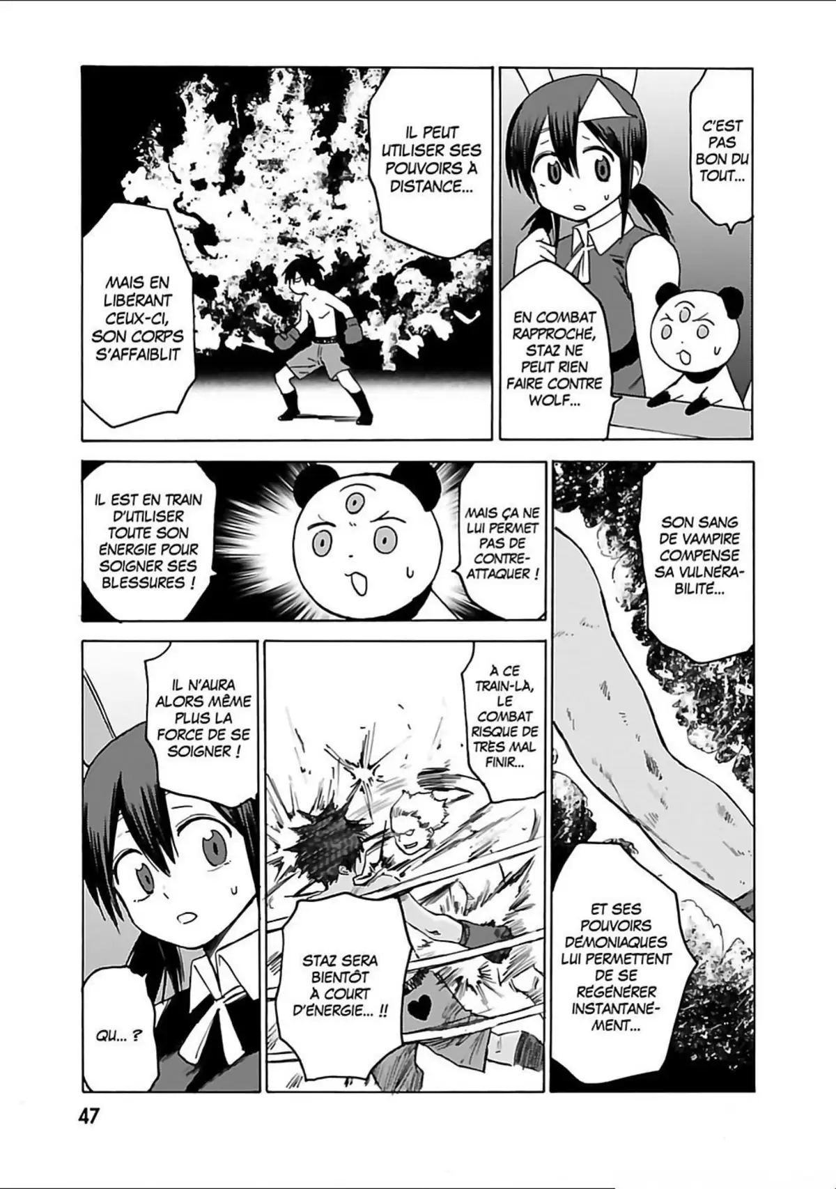 Blood Lad Volume 2 page 44
