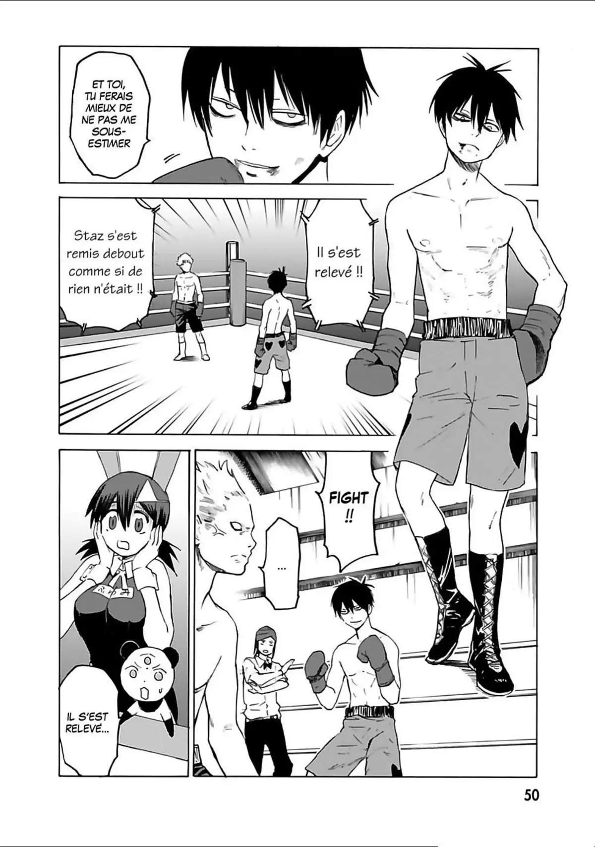 Blood Lad Volume 2 page 47