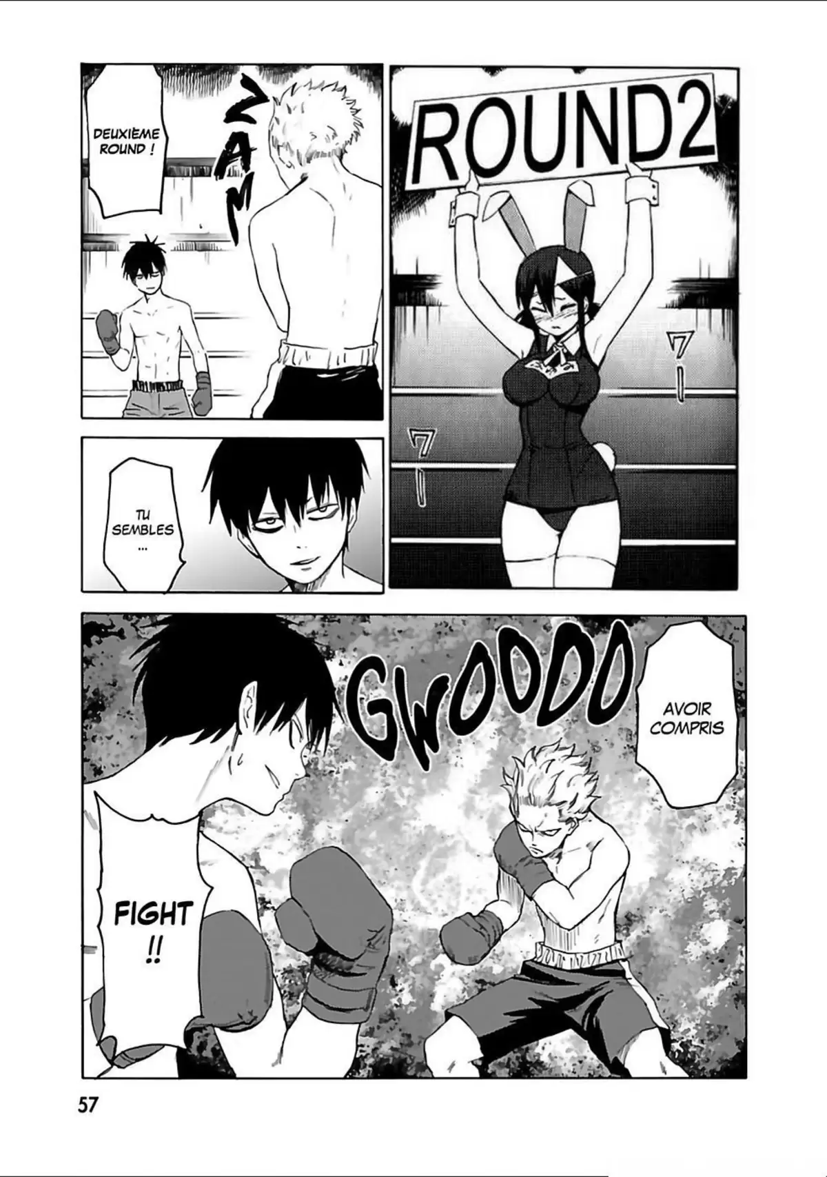 Blood Lad Volume 2 page 54