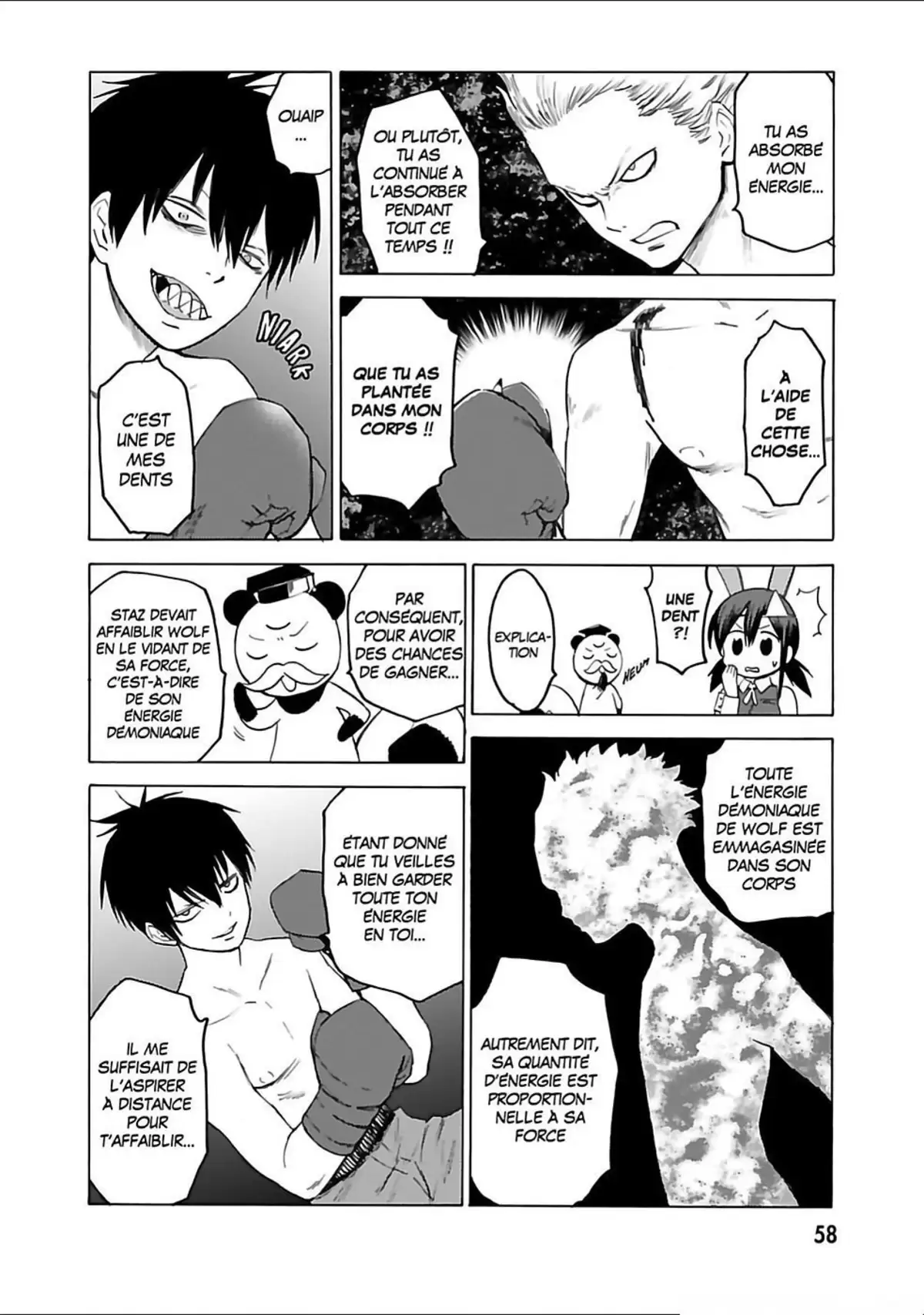 Blood Lad Volume 2 page 55
