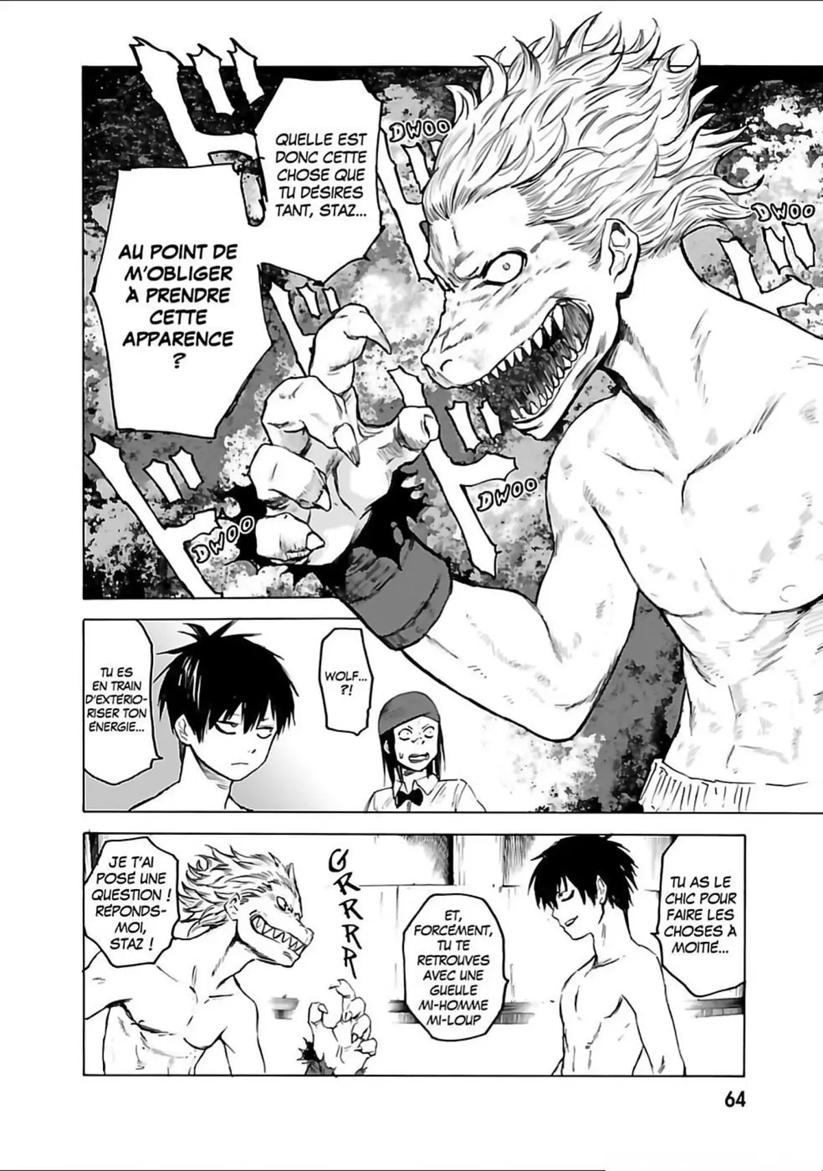 Blood Lad Volume 2 page 61