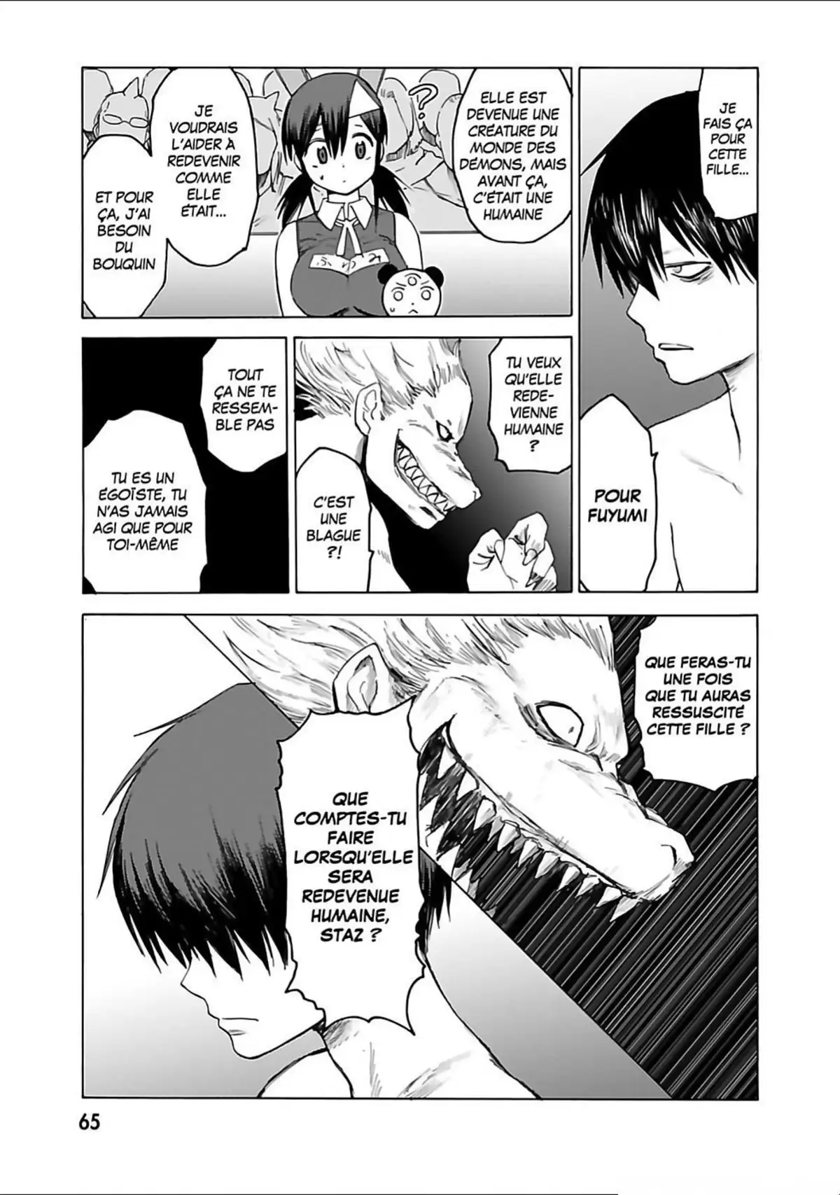 Blood Lad Volume 2 page 62
