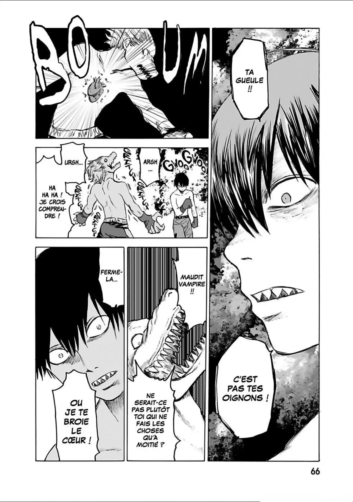 Blood Lad Volume 2 page 63