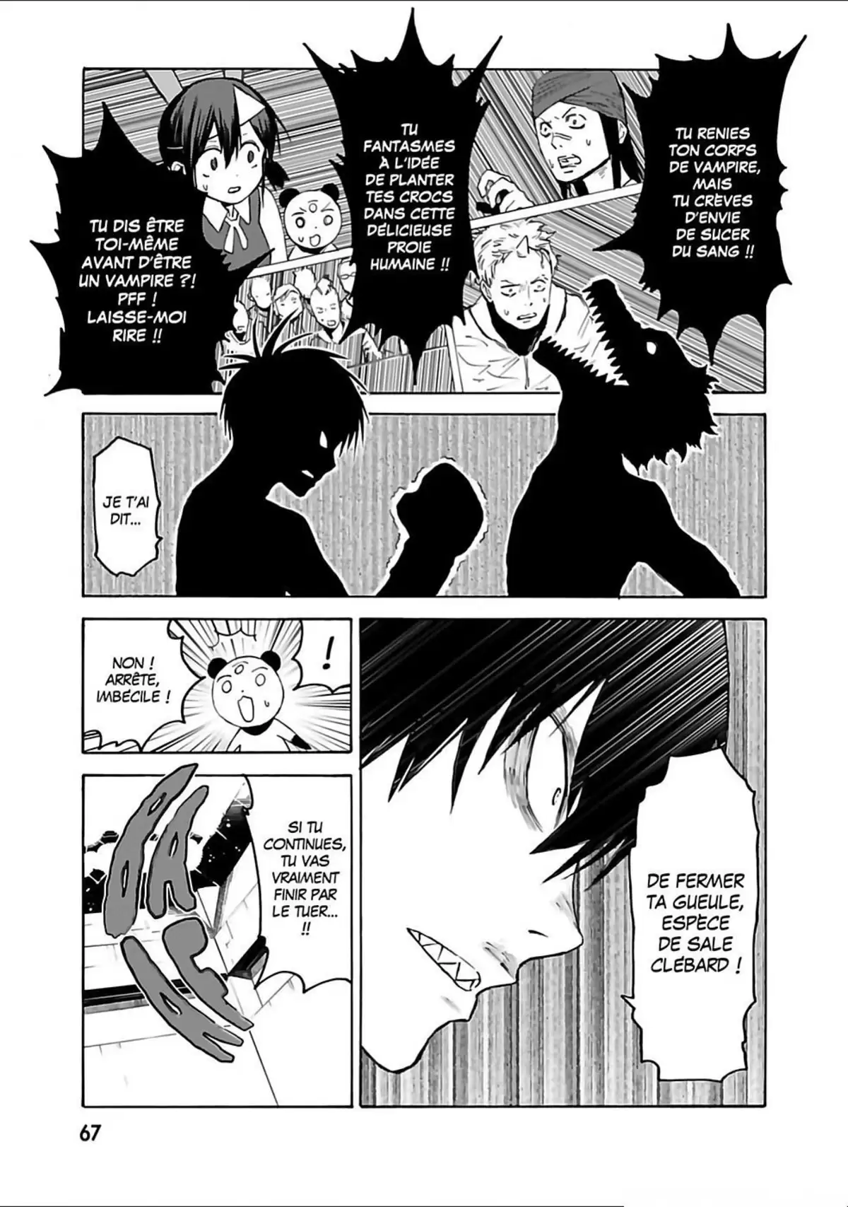 Blood Lad Volume 2 page 64