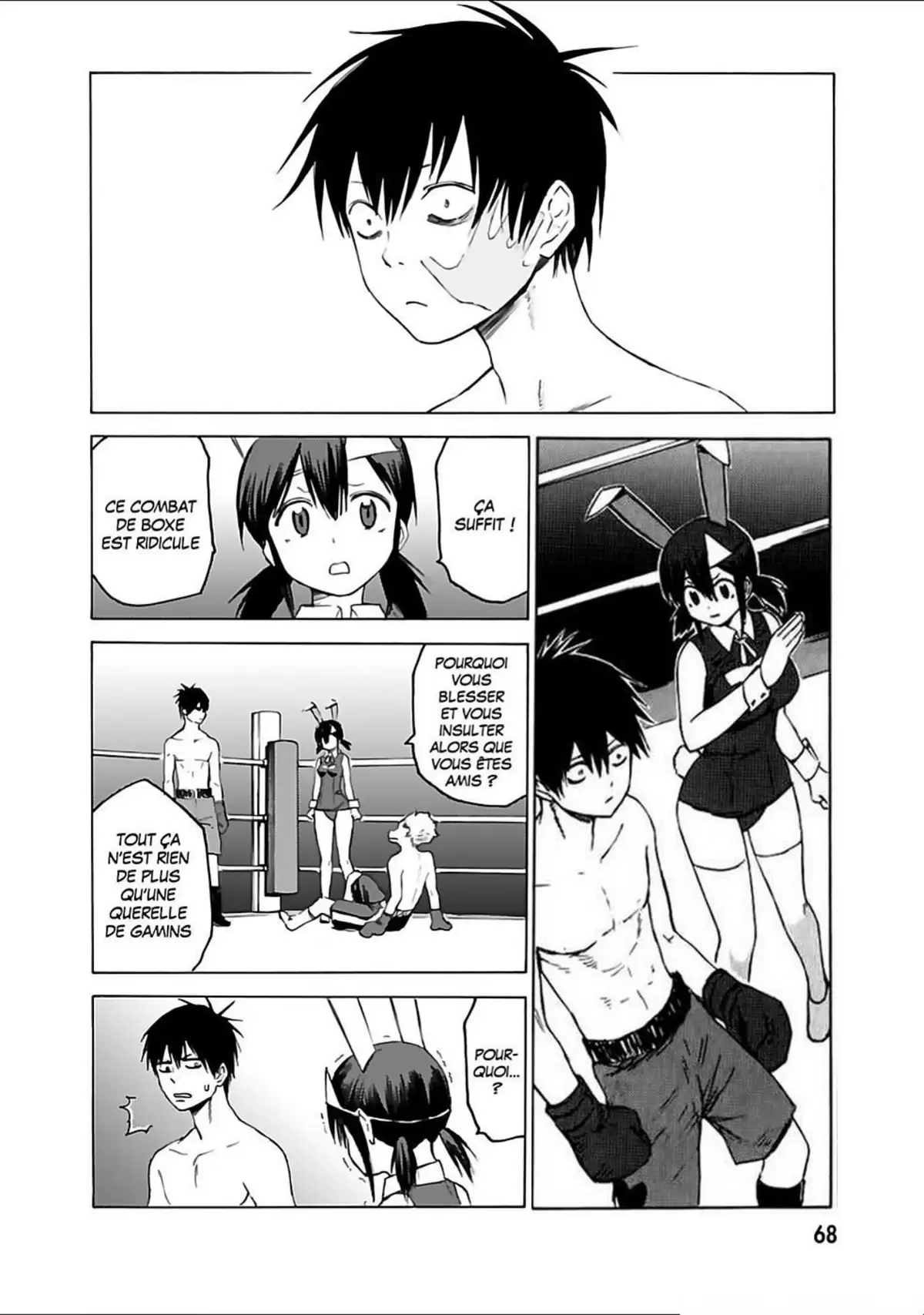 Blood Lad Volume 2 page 65