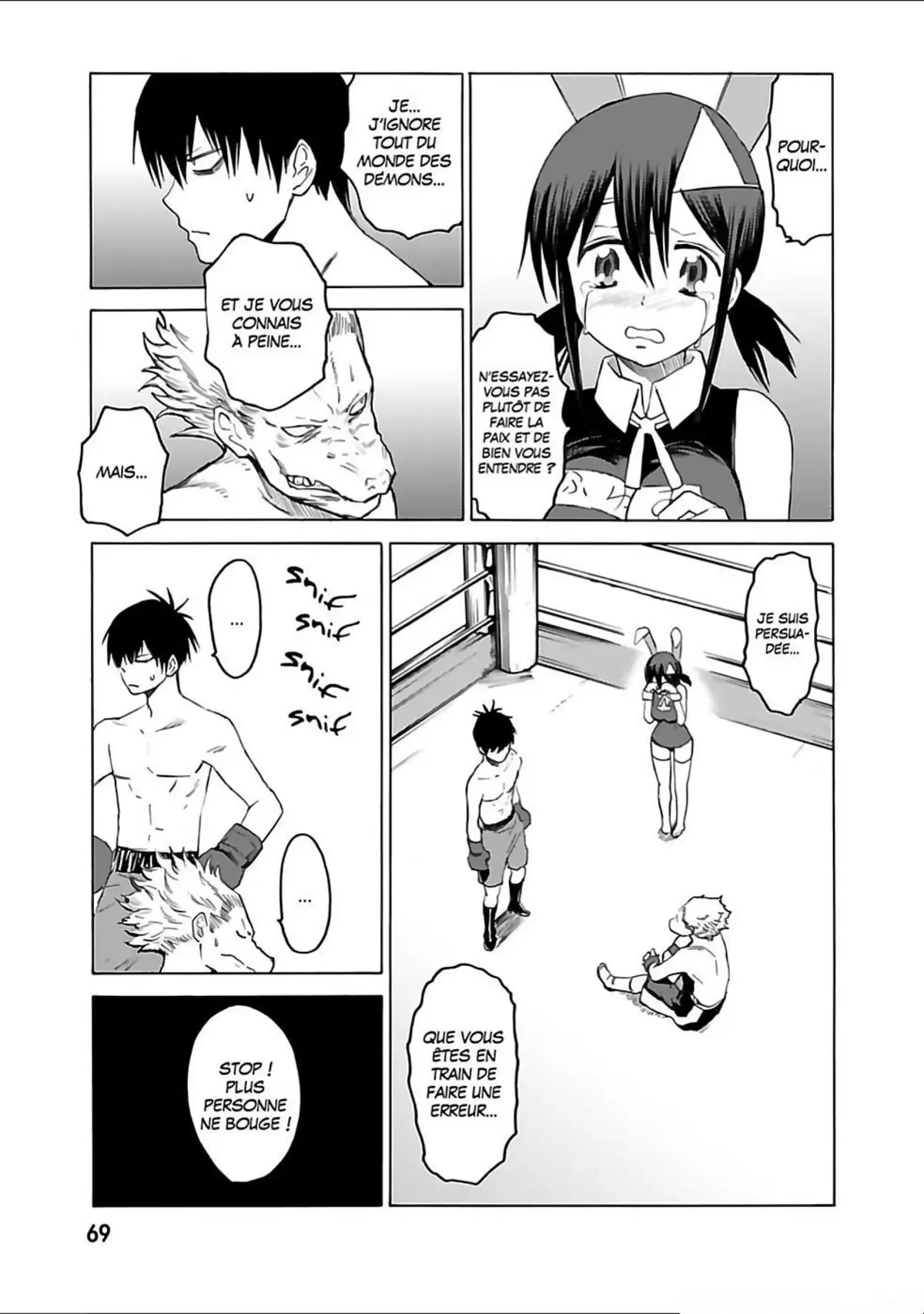 Blood Lad Volume 2 page 66
