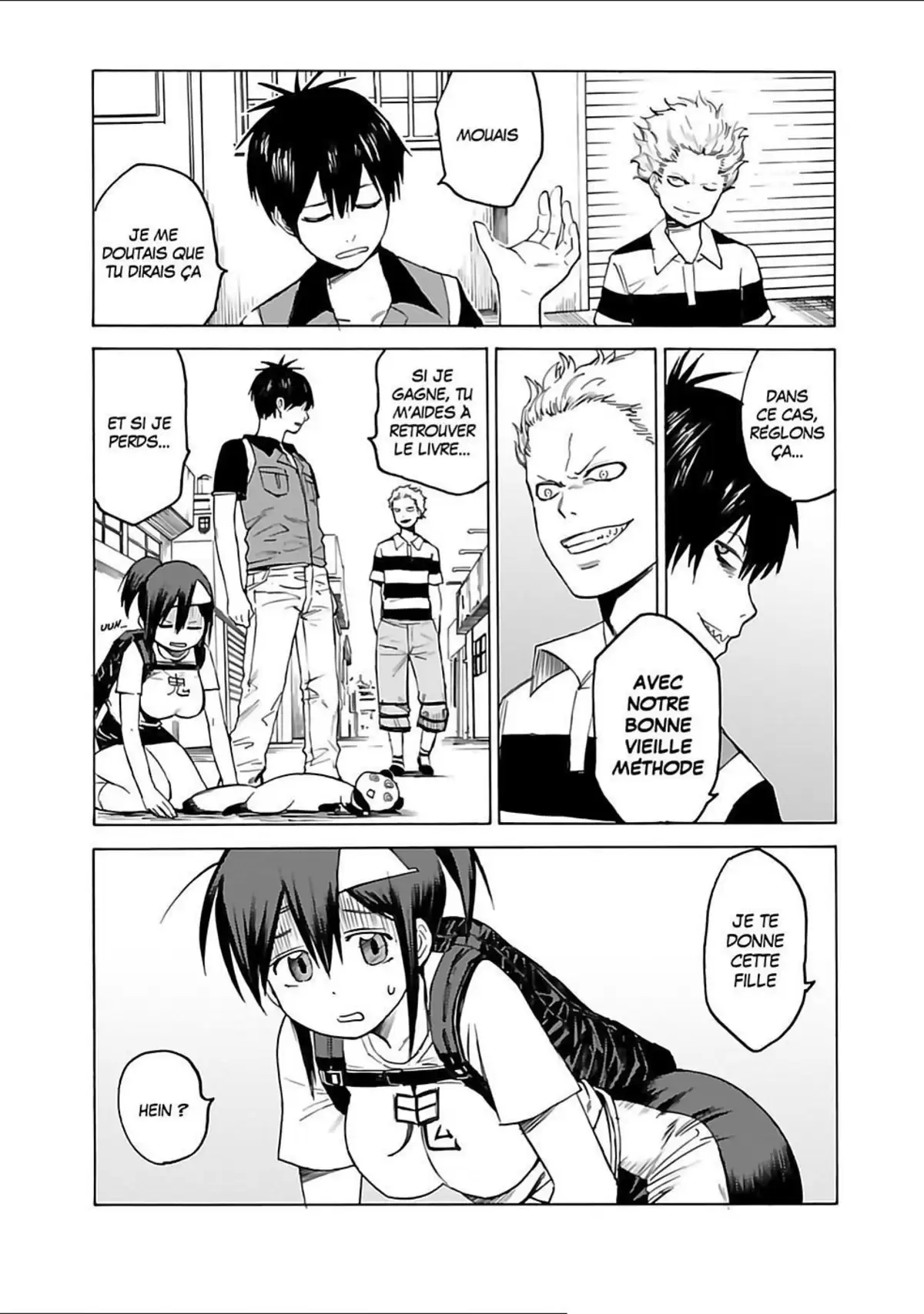 Blood Lad Volume 2 page 7