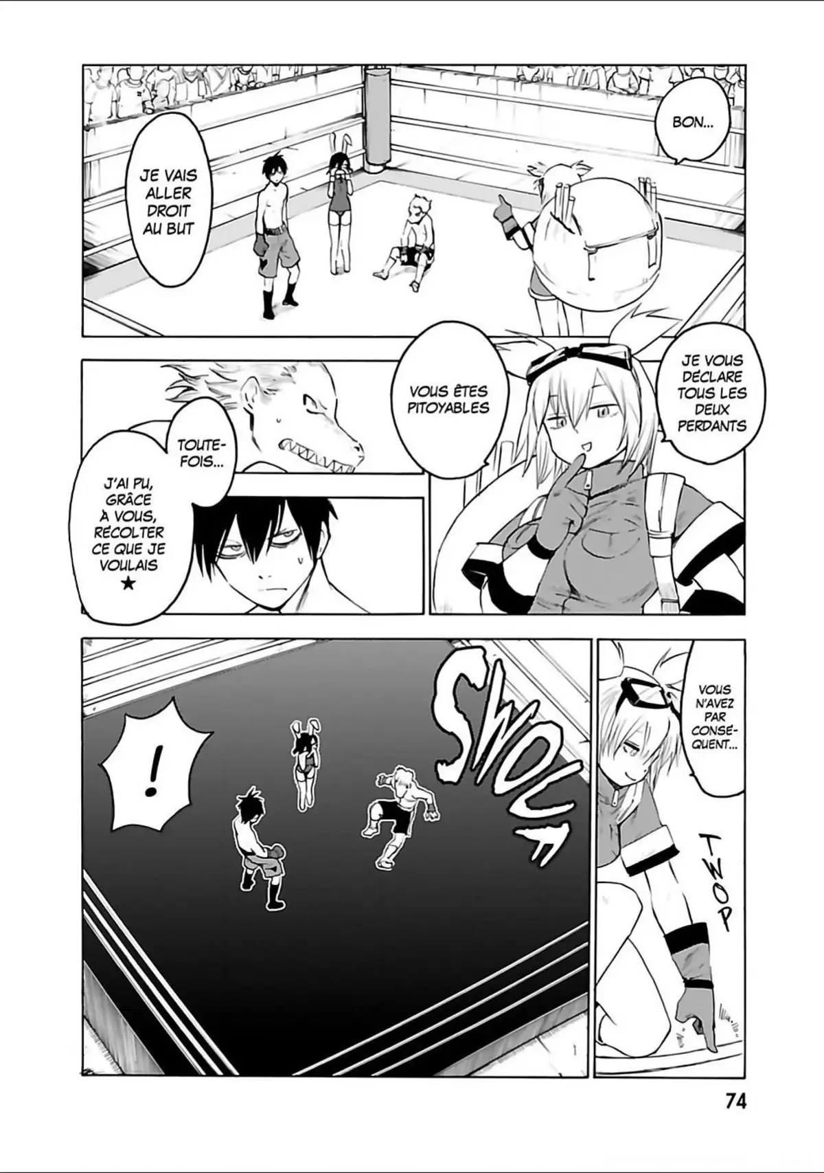 Blood Lad Volume 2 page 70