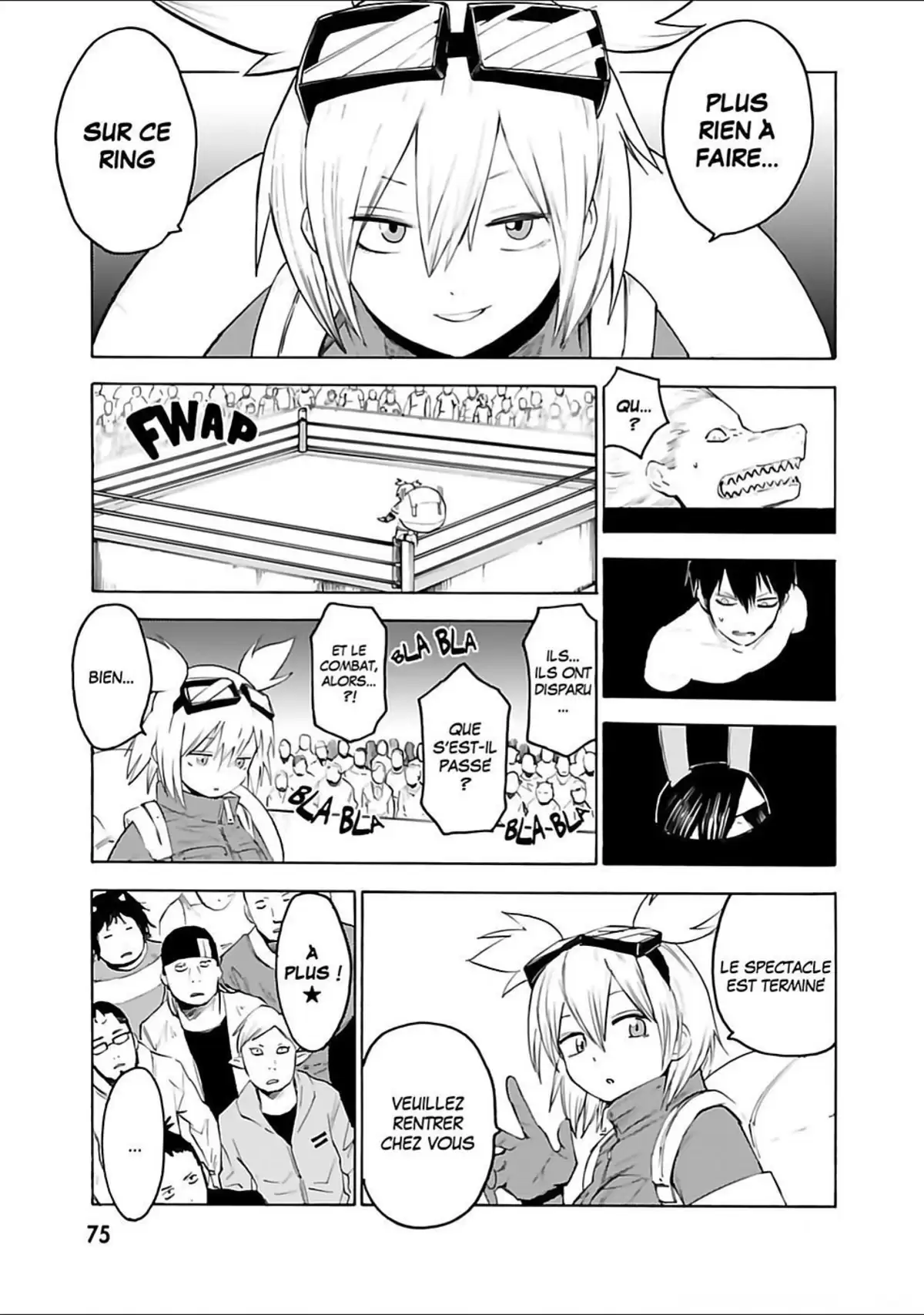 Blood Lad Volume 2 page 71