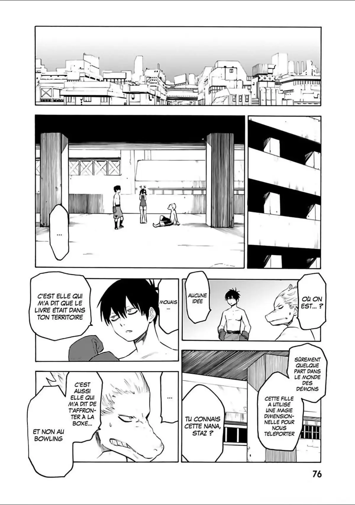 Blood Lad Volume 2 page 72