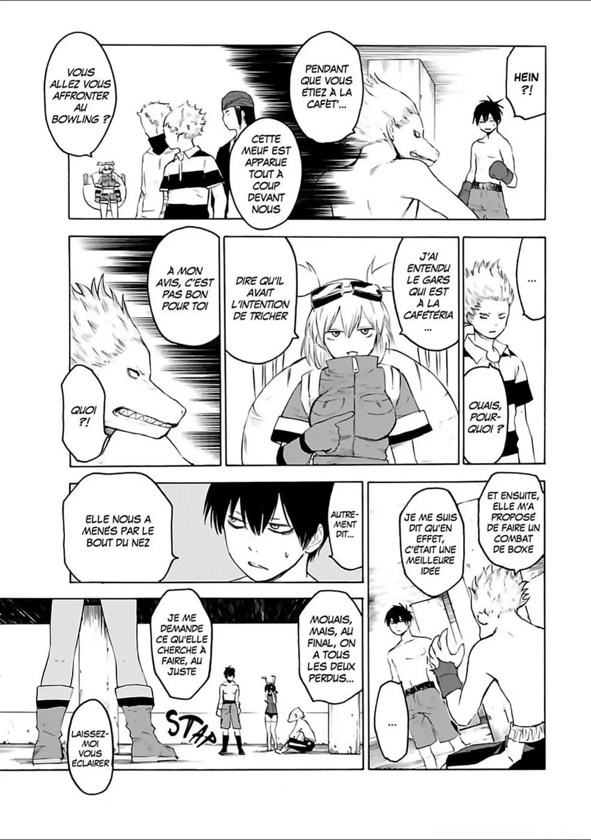 Blood Lad Volume 2 page 73