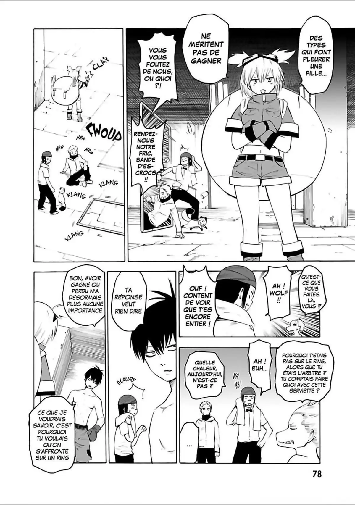 Blood Lad Volume 2 page 74