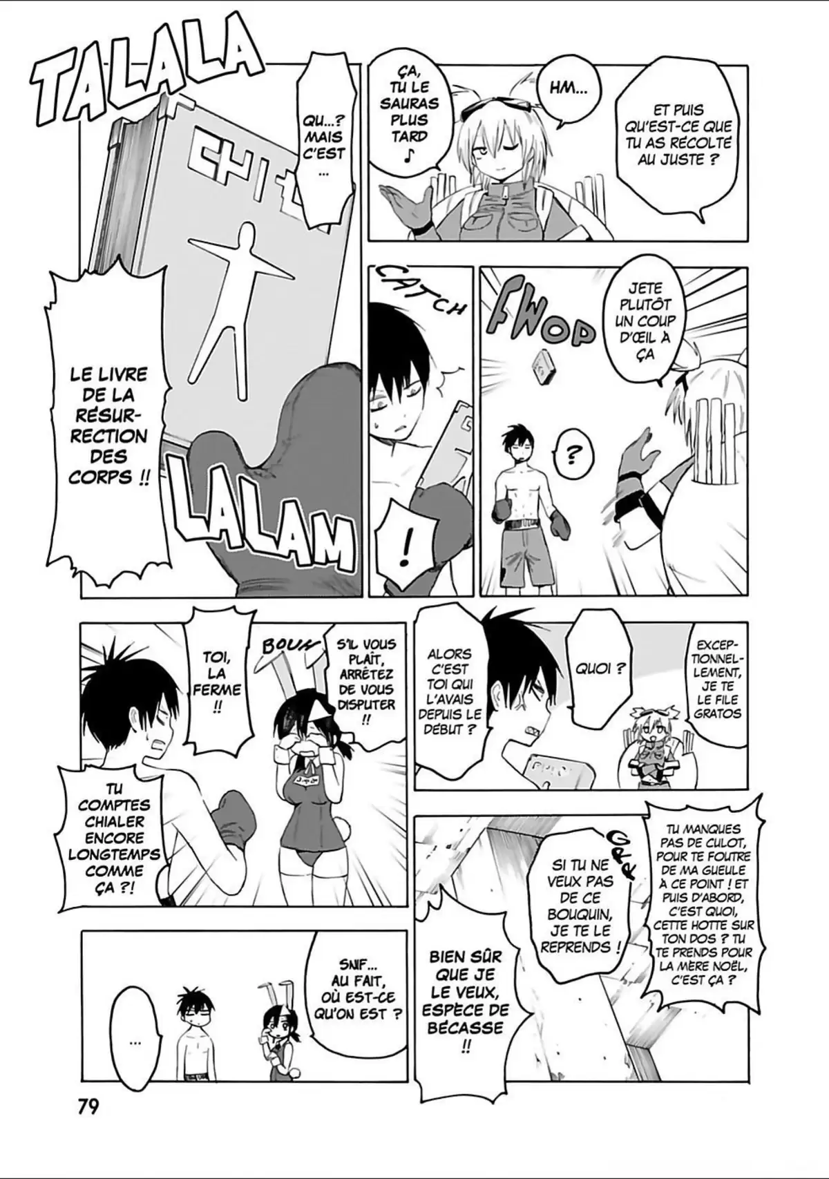 Blood Lad Volume 2 page 75