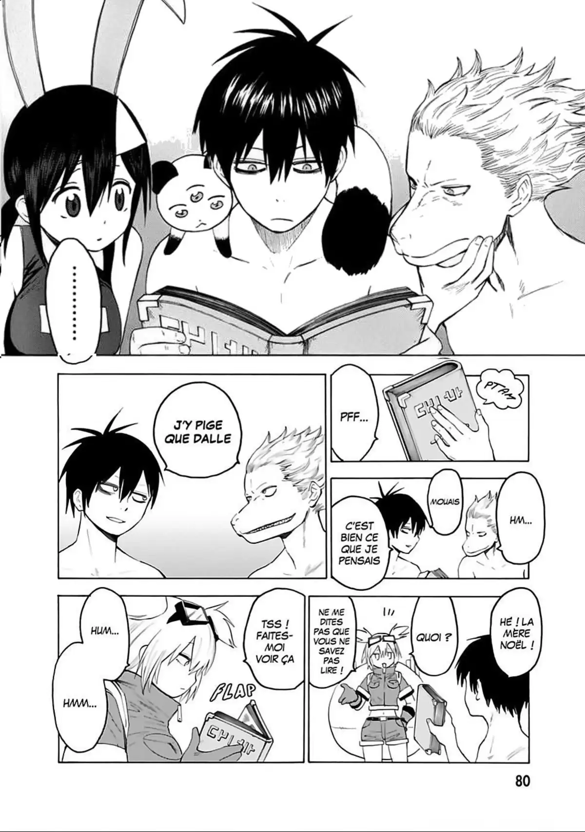 Blood Lad Volume 2 page 76