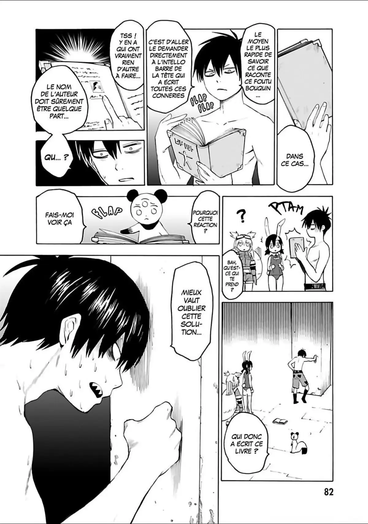 Blood Lad Volume 2 page 78