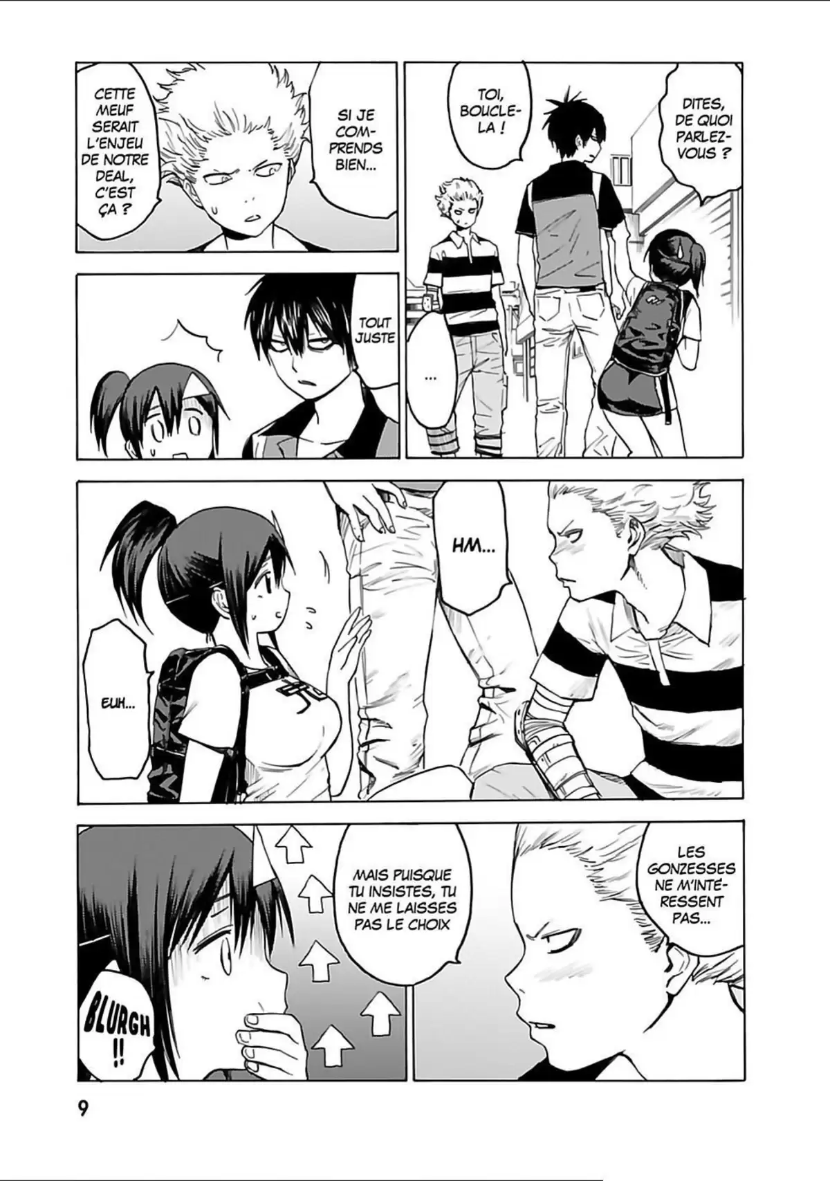 Blood Lad Volume 2 page 8