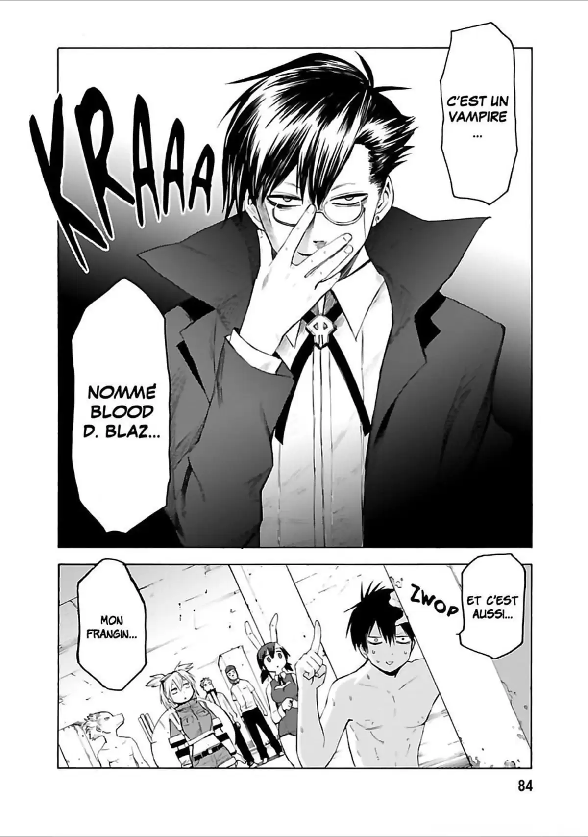 Blood Lad Volume 2 page 80