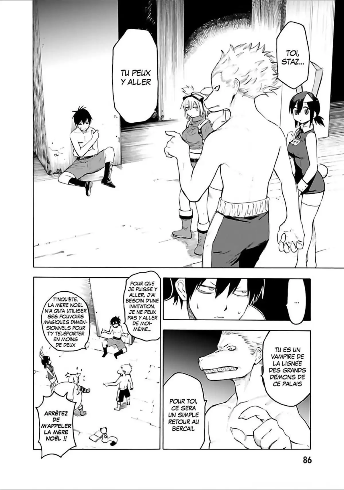 Blood Lad Volume 2 page 82