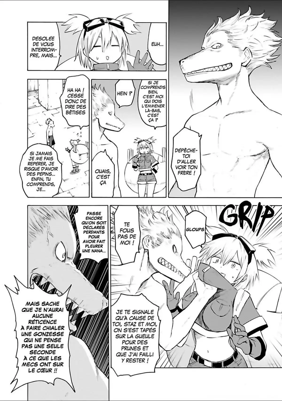Blood Lad Volume 2 page 85