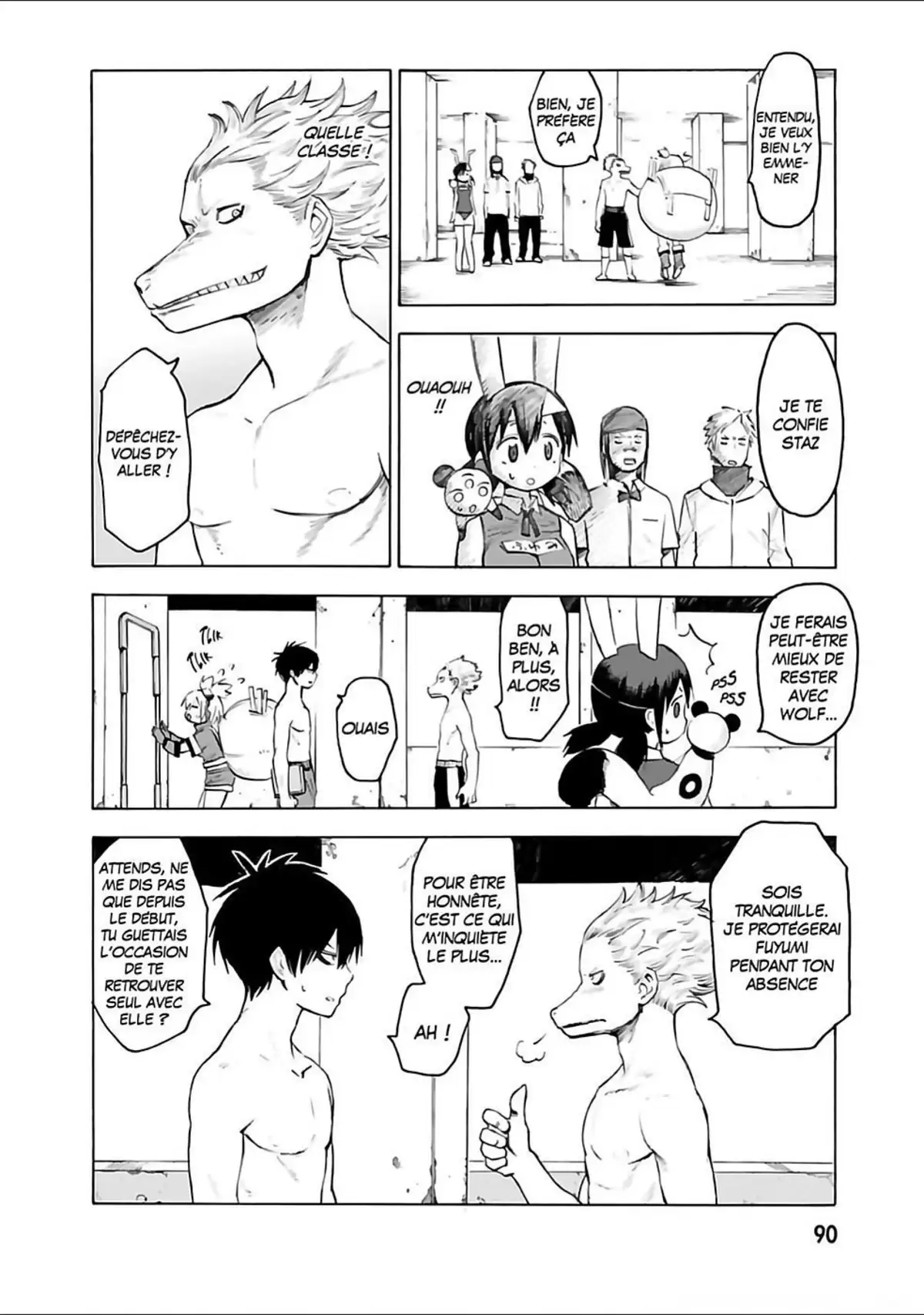 Blood Lad Volume 2 page 86