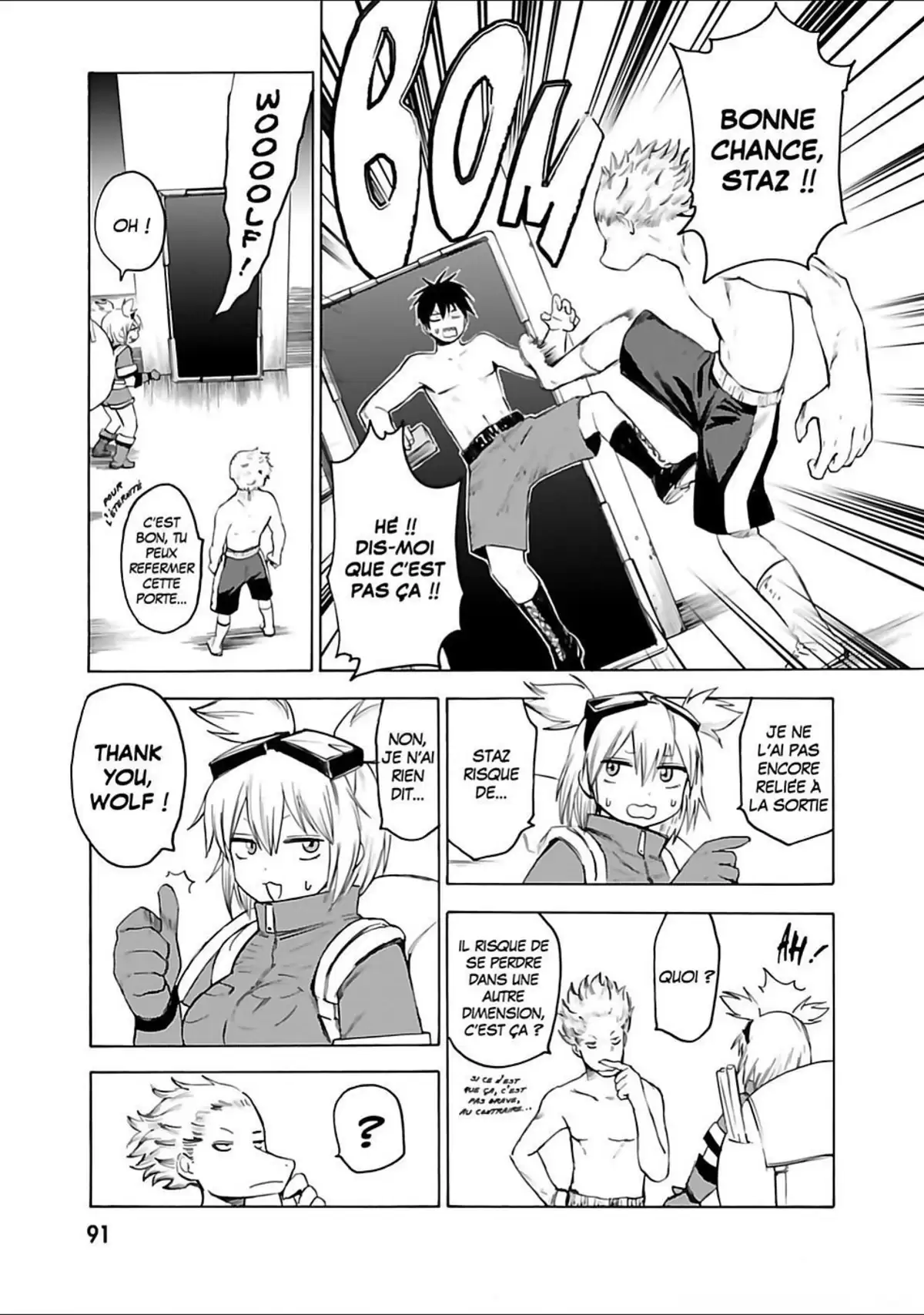Blood Lad Volume 2 page 87