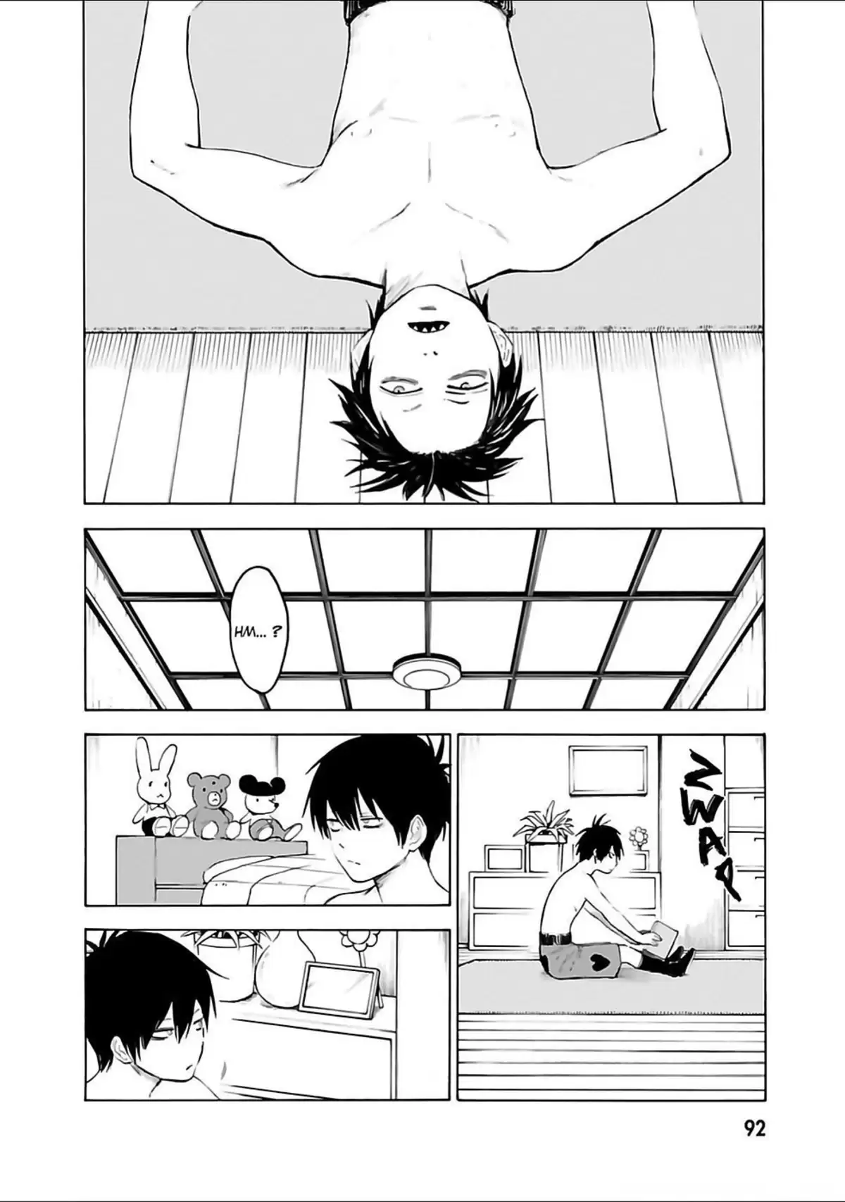 Blood Lad Volume 2 page 88