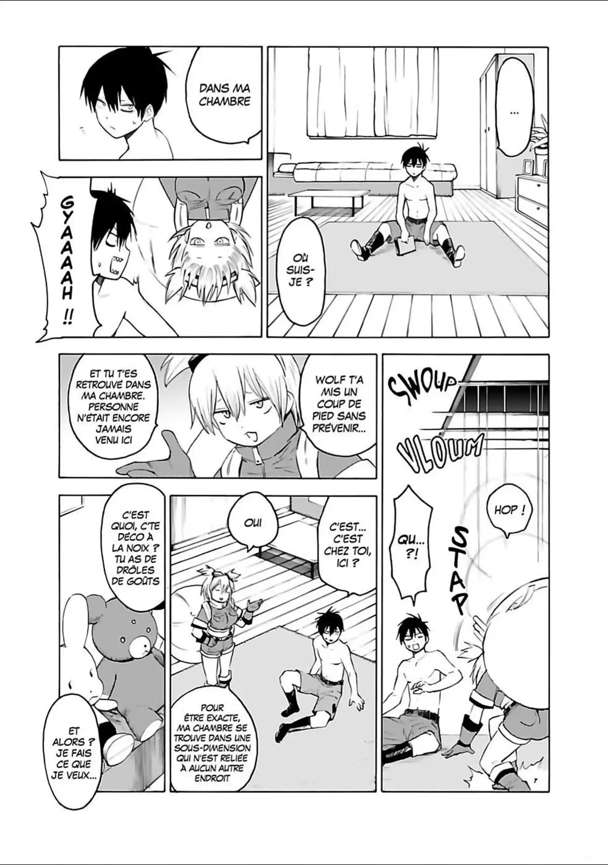 Blood Lad Volume 2 page 89