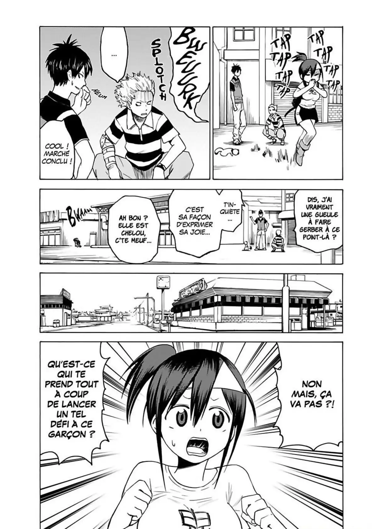 Blood Lad Volume 2 page 9
