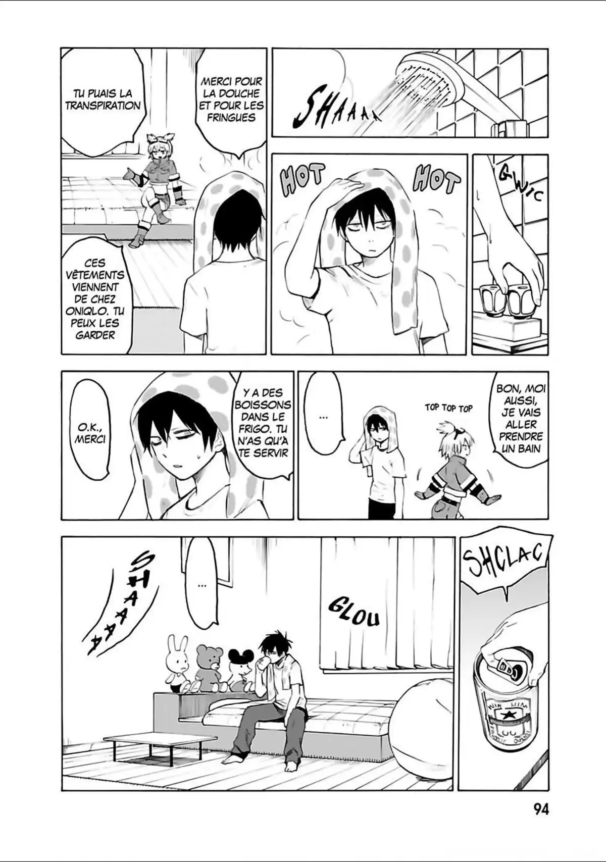 Blood Lad Volume 2 page 90