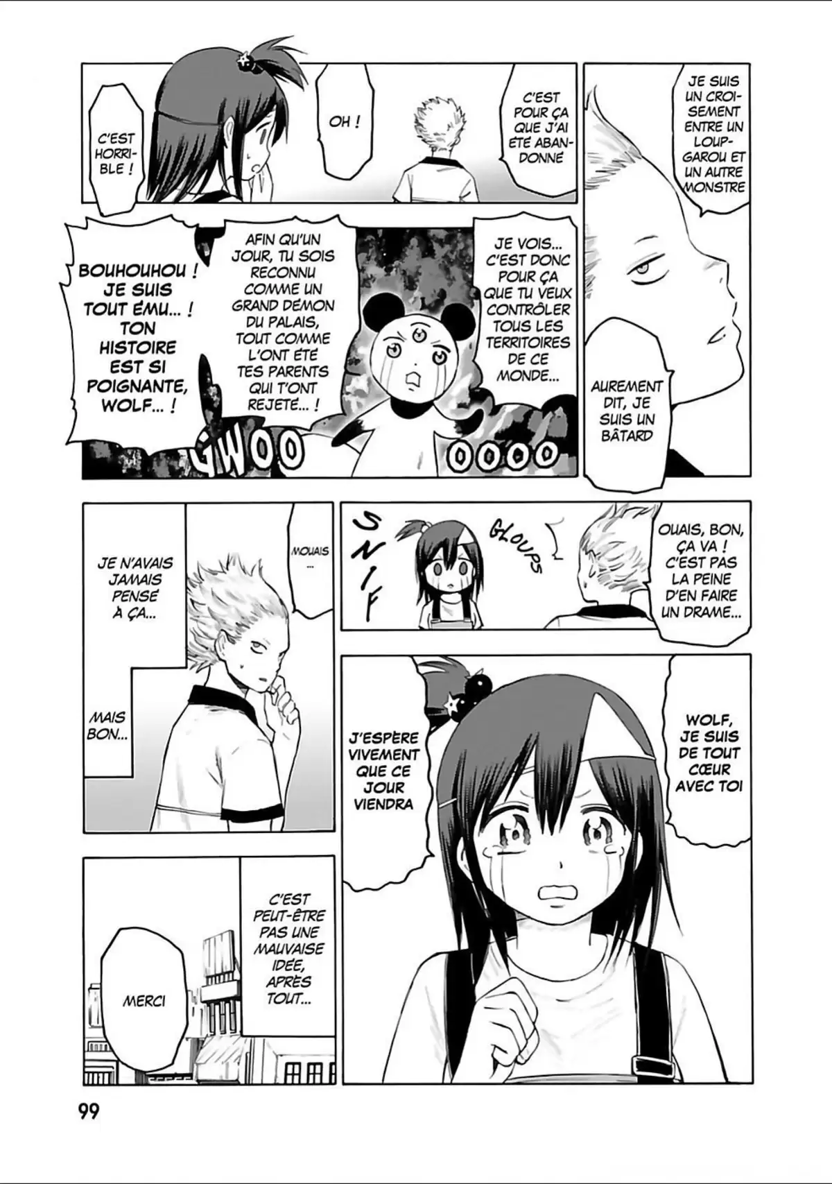 Blood Lad Volume 2 page 95