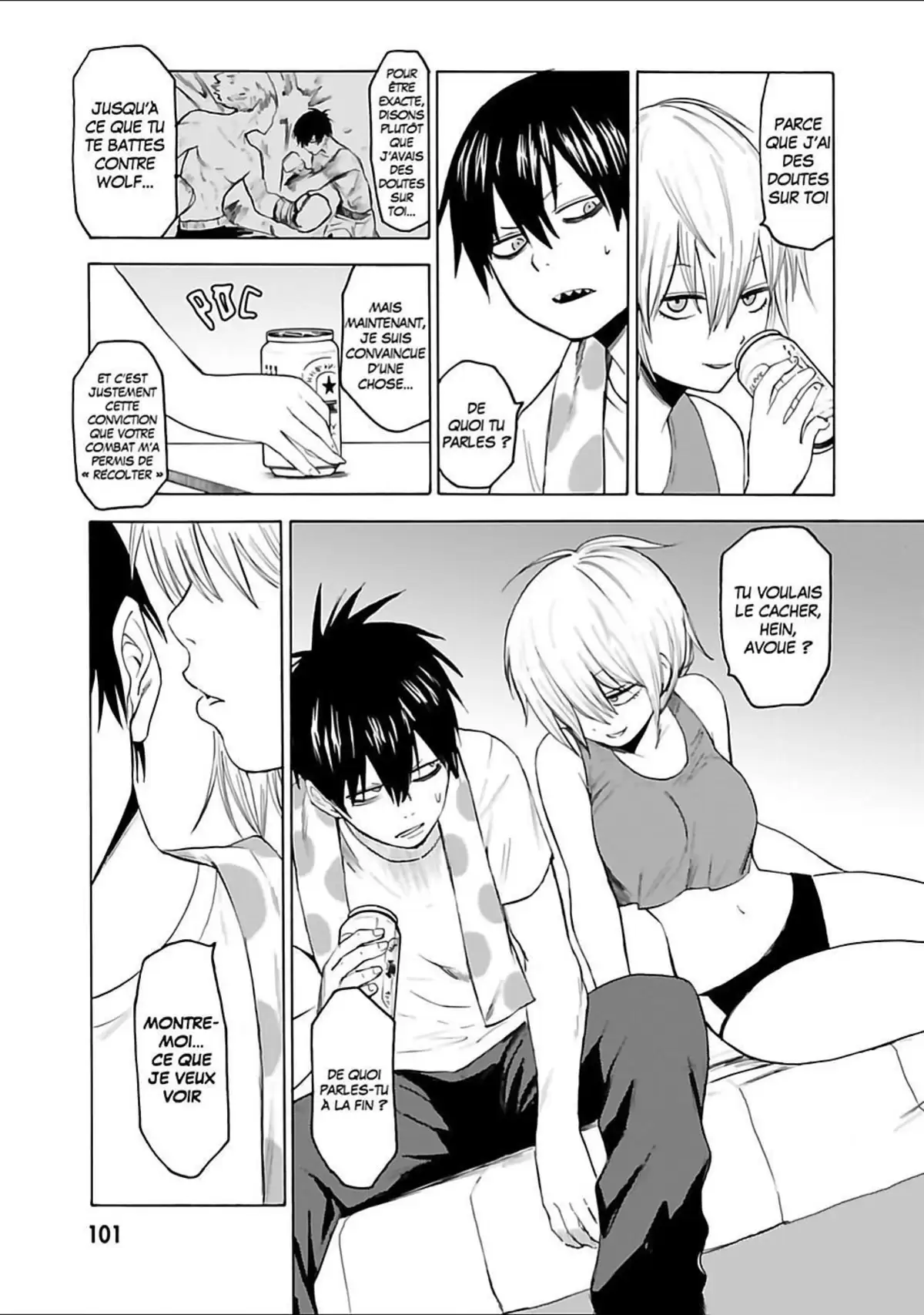 Blood Lad Volume 2 page 97