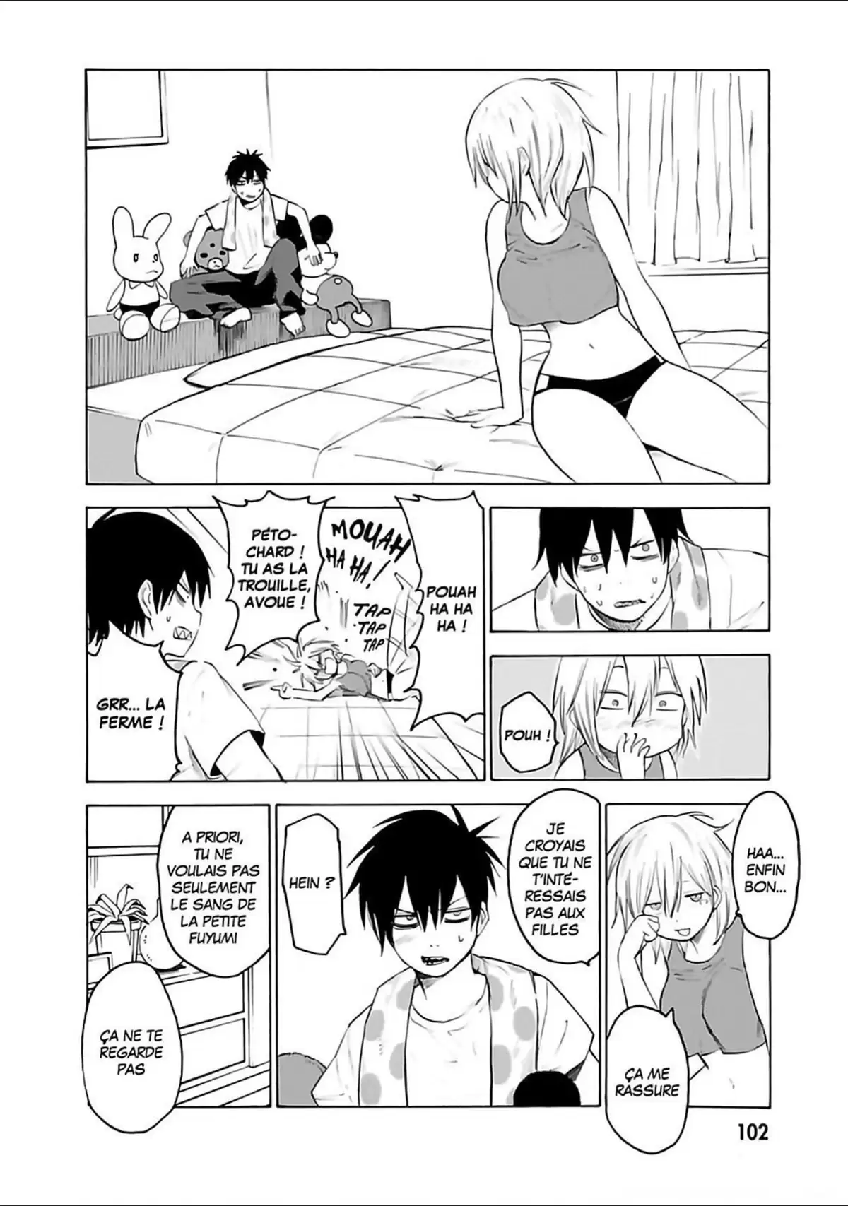 Blood Lad Volume 2 page 98