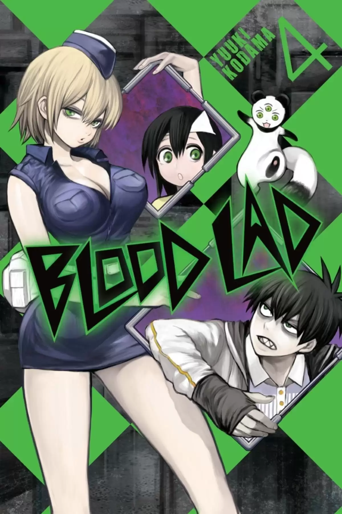 Blood Lad Volume 4 page 1