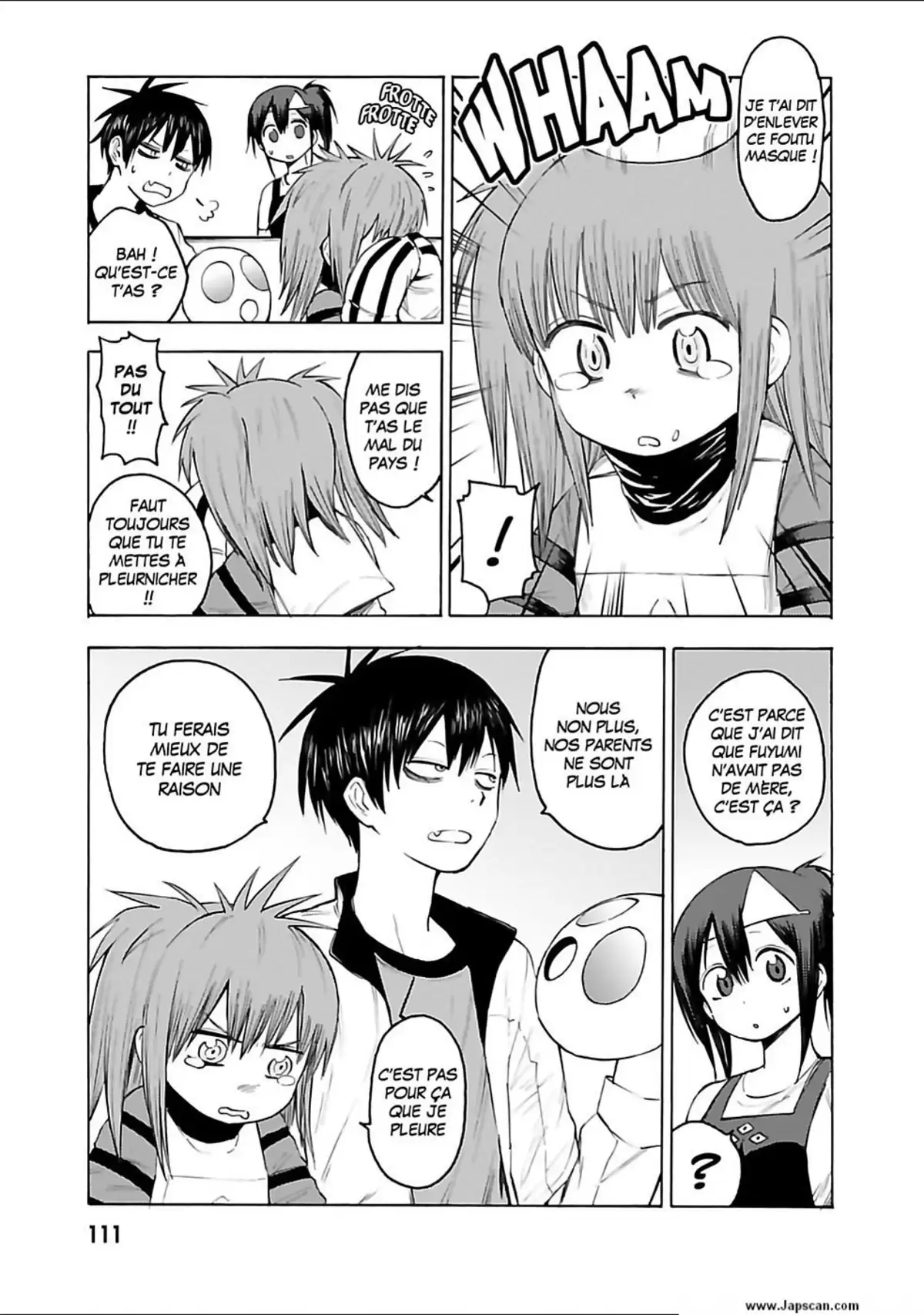 Blood Lad Volume 4 page 100