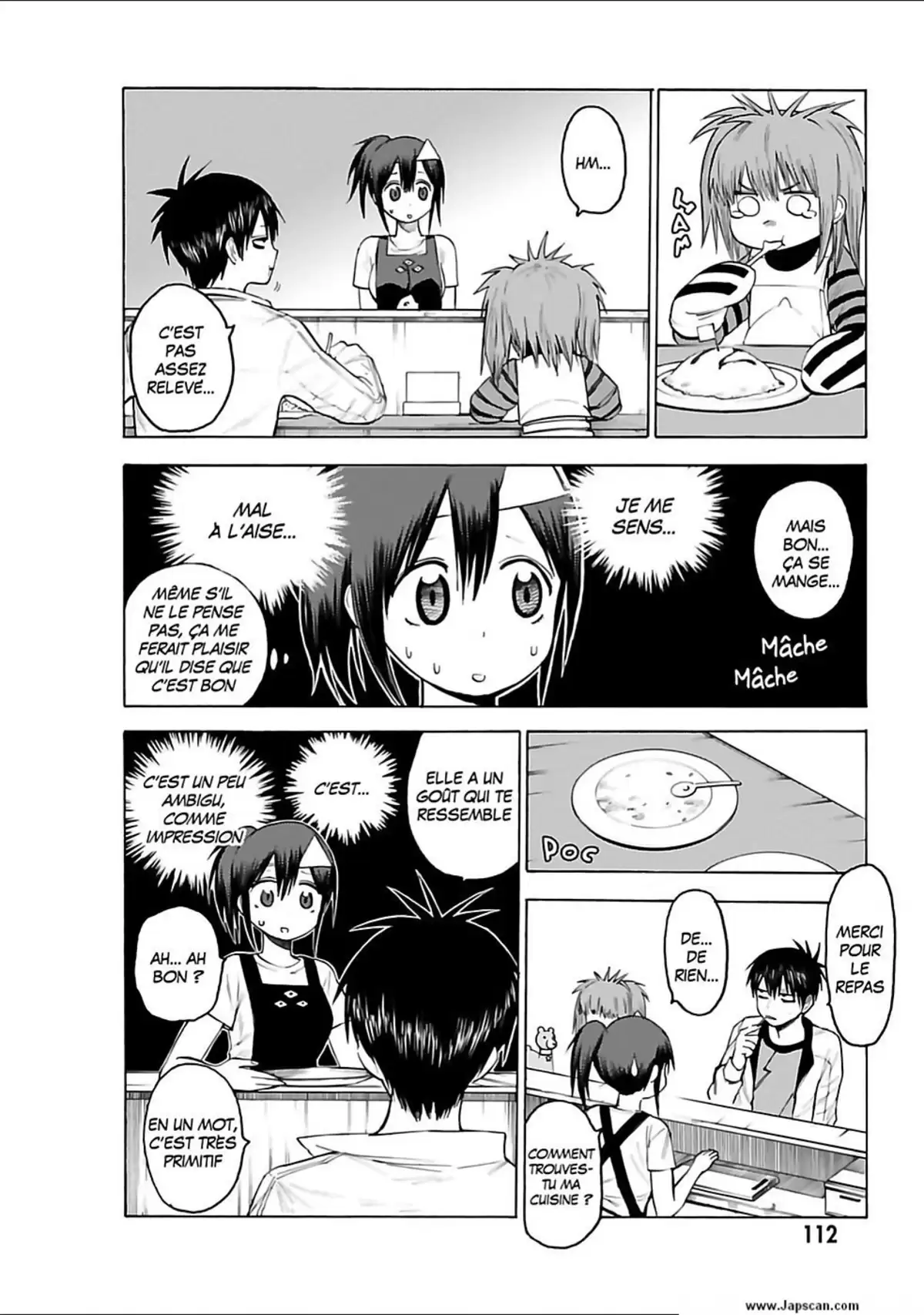 Blood Lad Volume 4 page 101