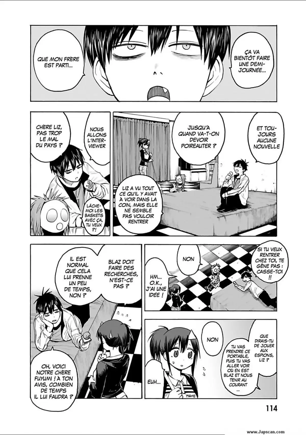 Blood Lad Volume 4 page 103
