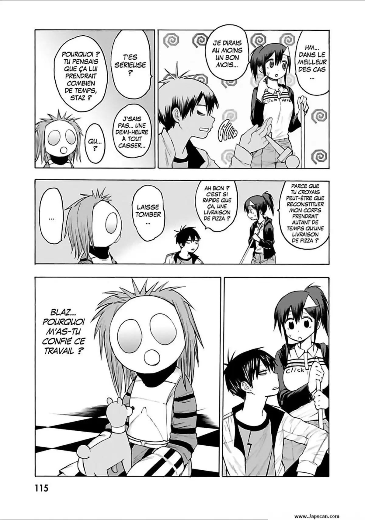 Blood Lad Volume 4 page 104
