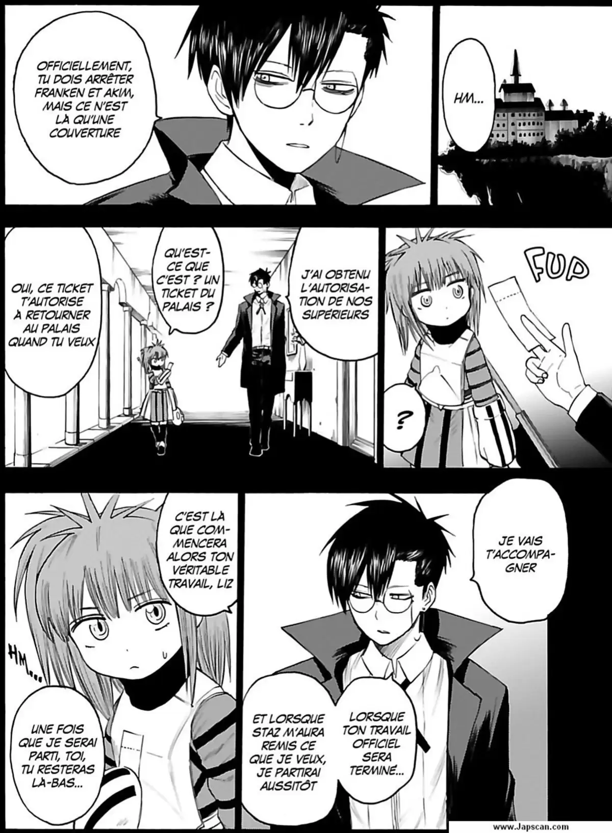 Blood Lad Volume 4 page 105