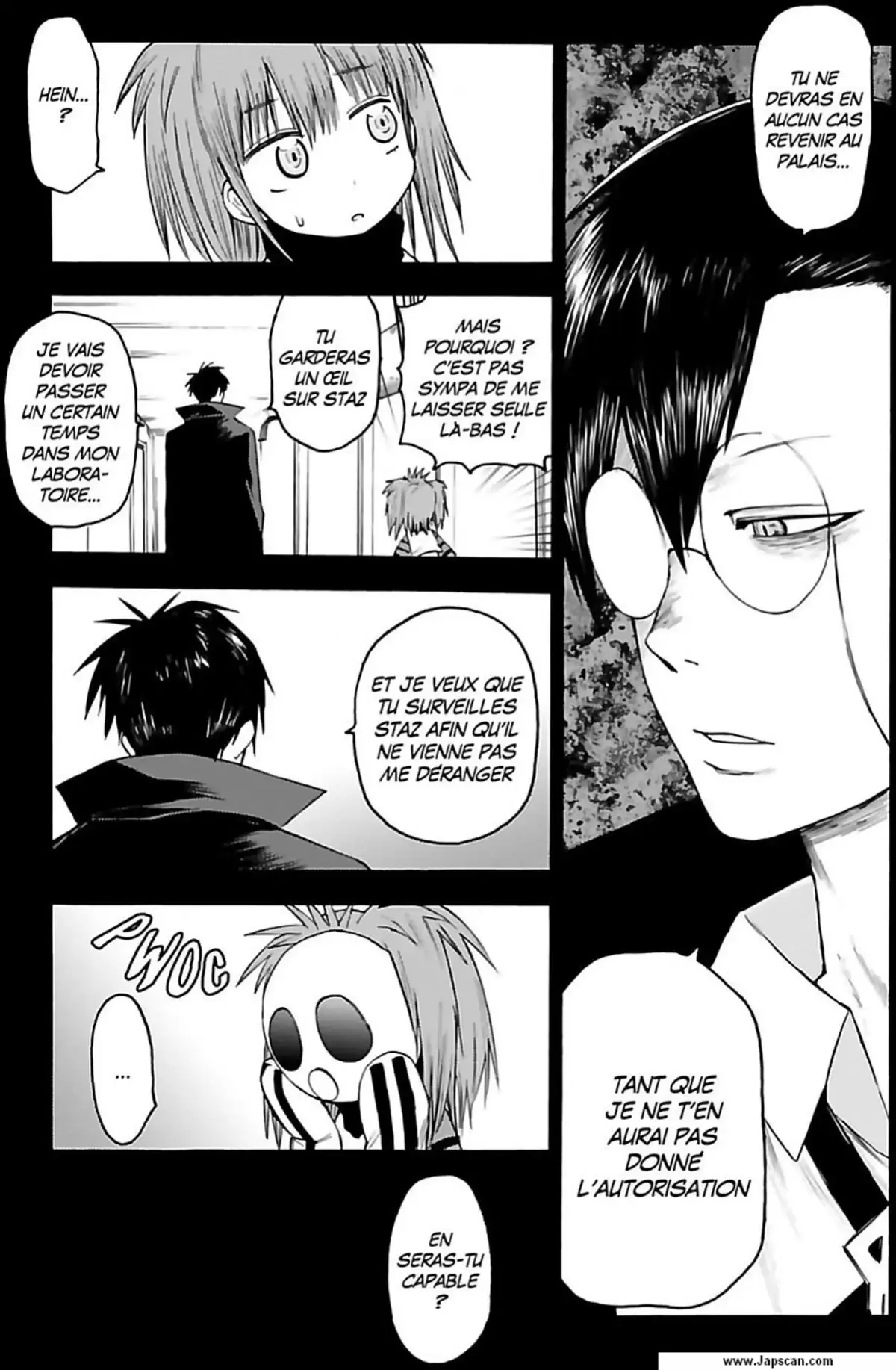 Blood Lad Volume 4 page 106