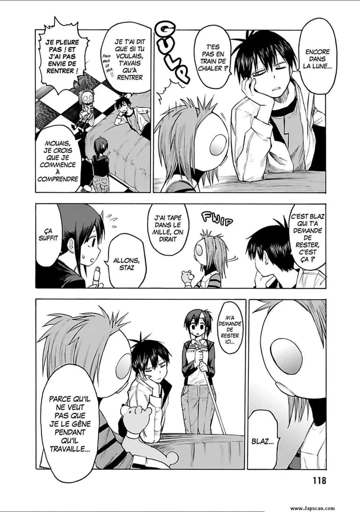 Blood Lad Volume 4 page 107