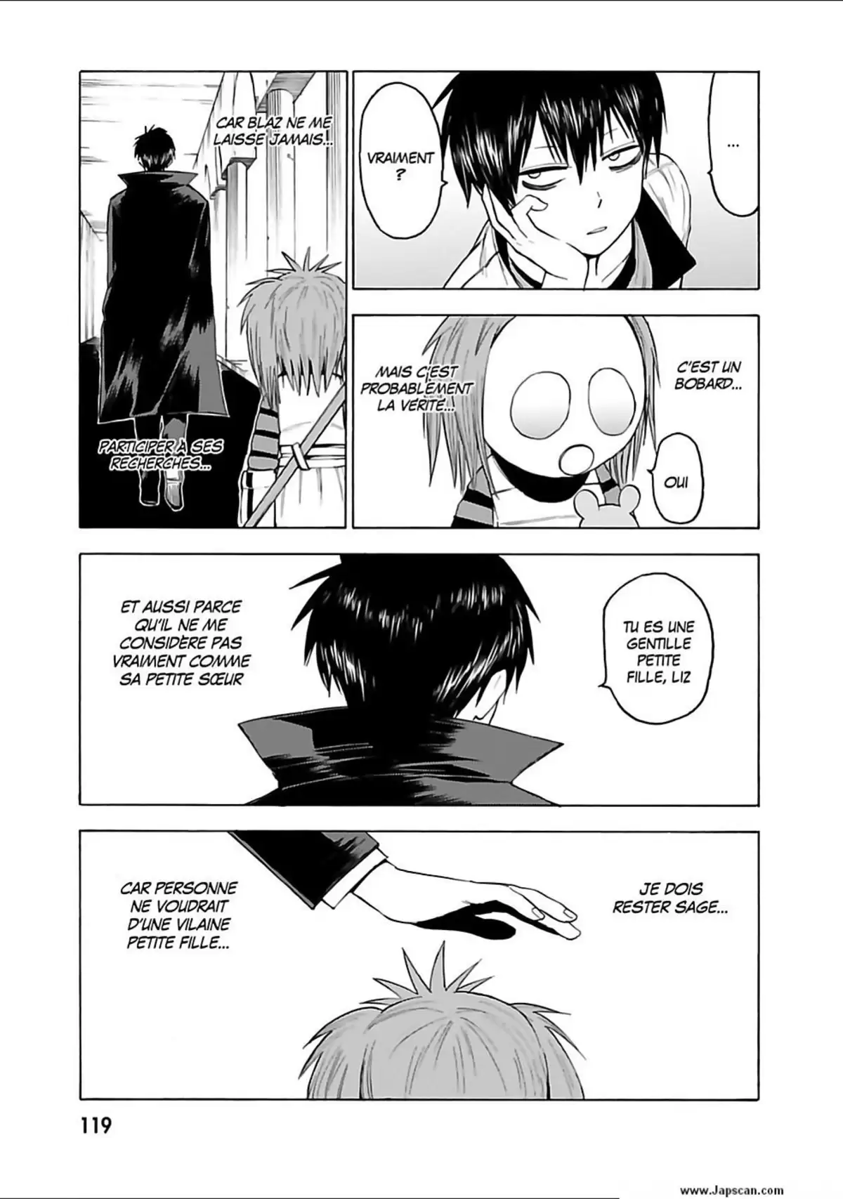Blood Lad Volume 4 page 108