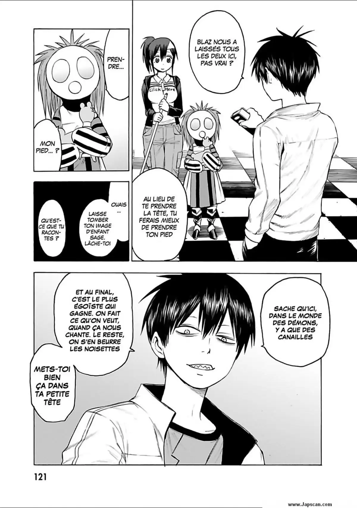 Blood Lad Volume 4 page 110