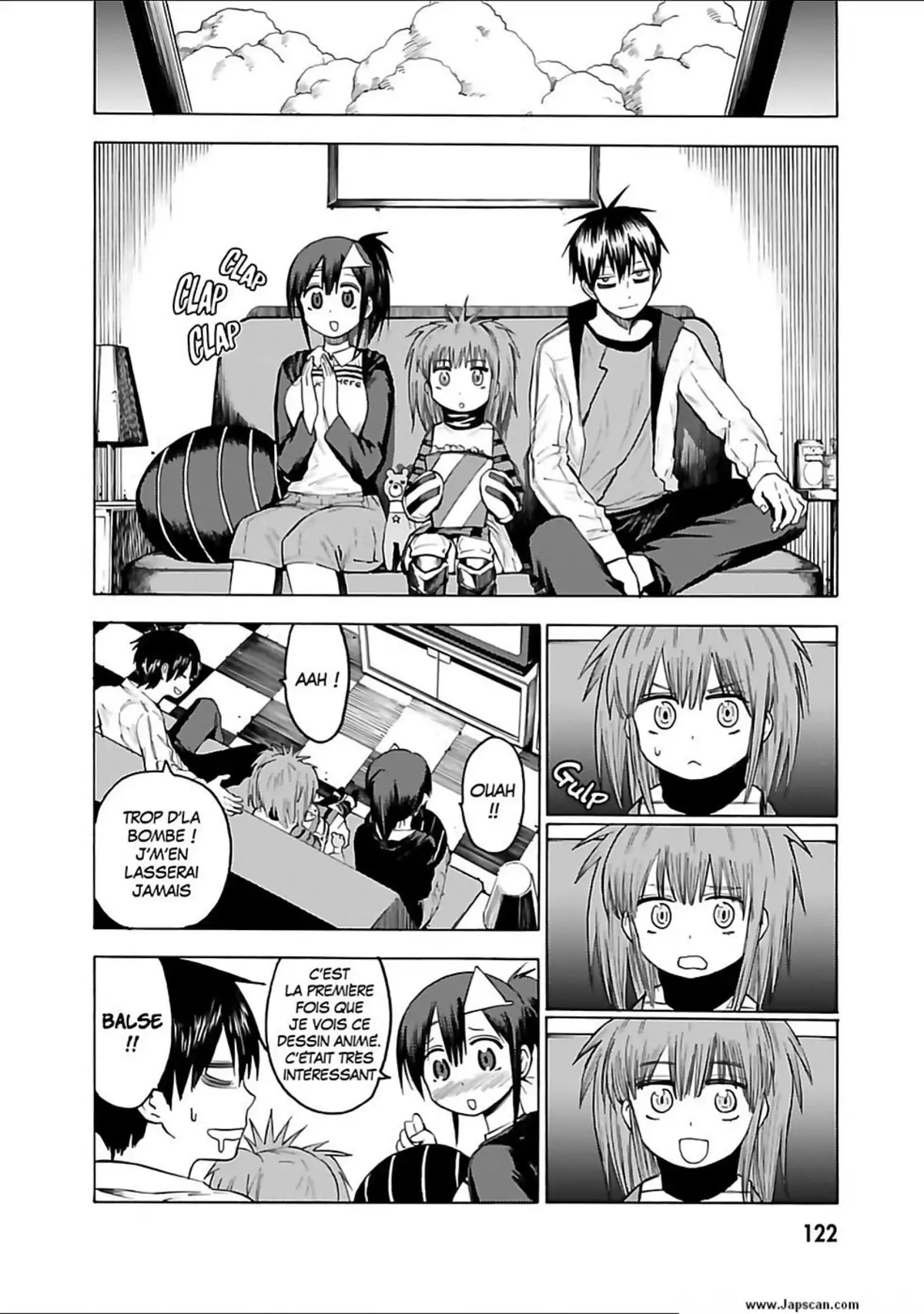 Blood Lad Volume 4 page 111