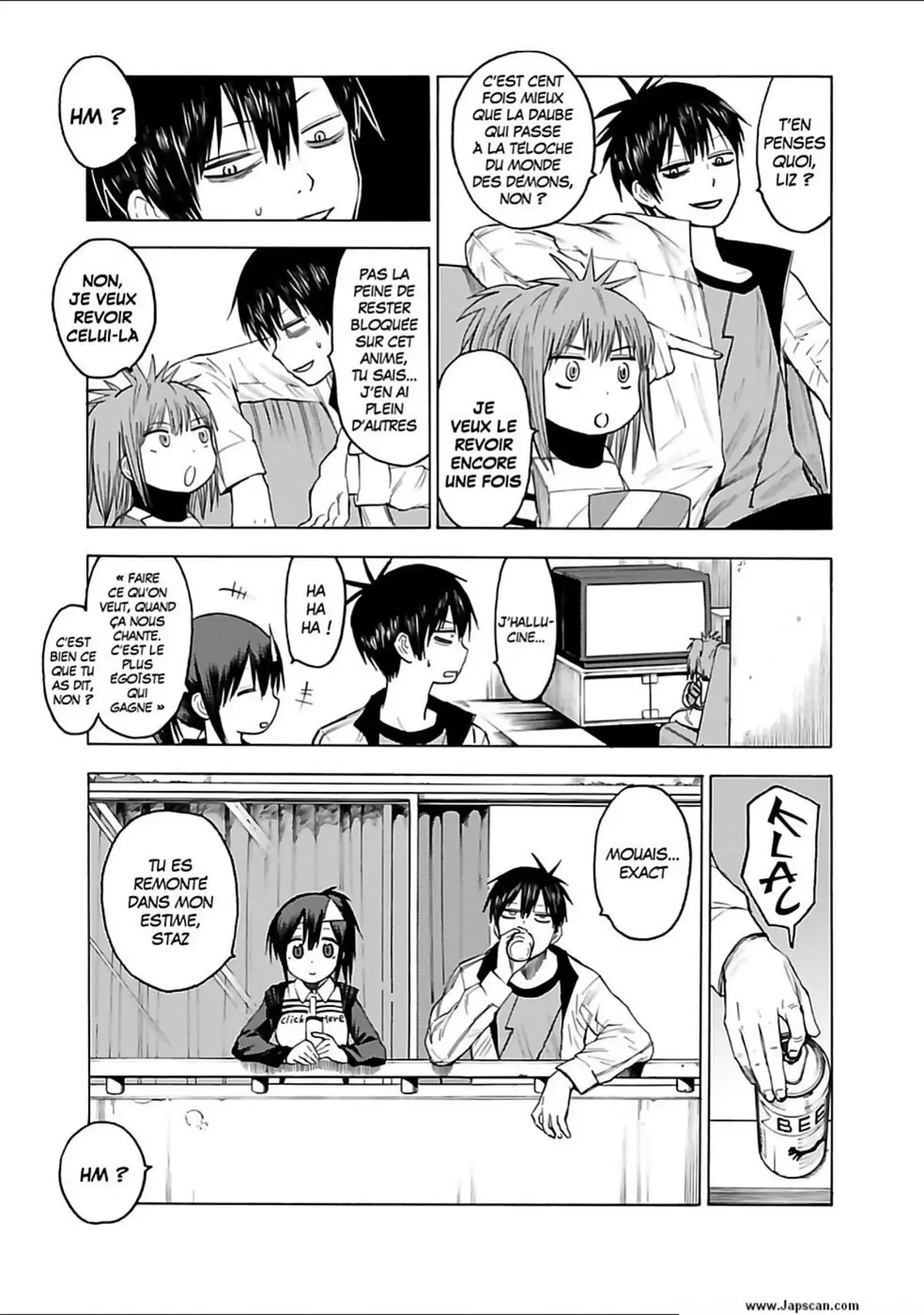 Blood Lad Volume 4 page 112