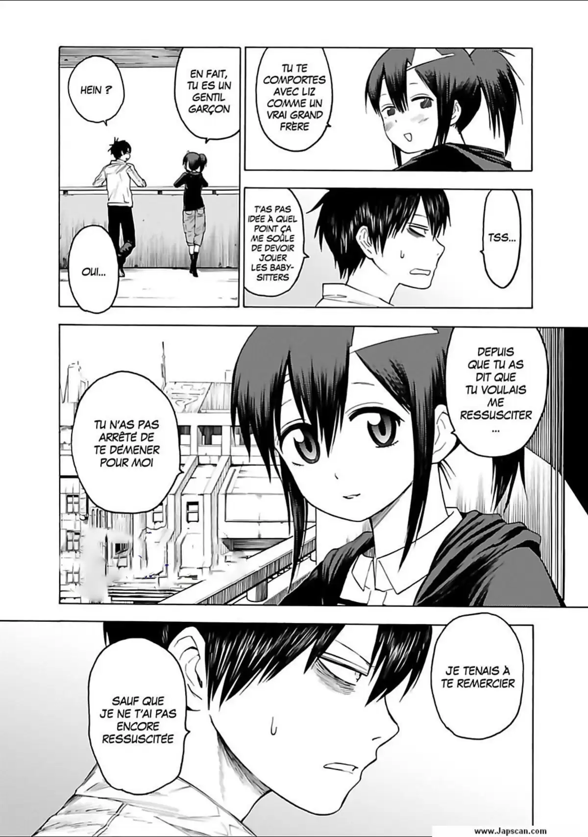 Blood Lad Volume 4 page 113