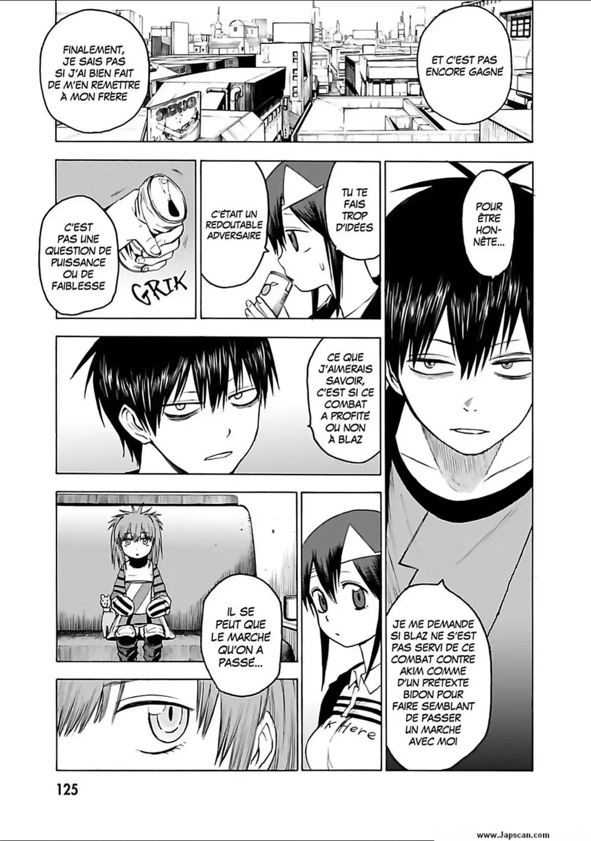 Blood Lad Volume 4 page 114