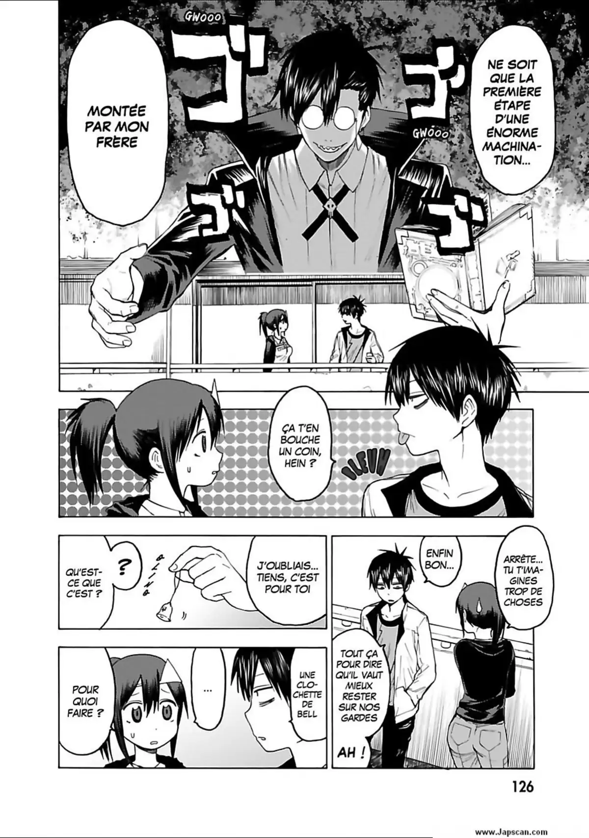Blood Lad Volume 4 page 115