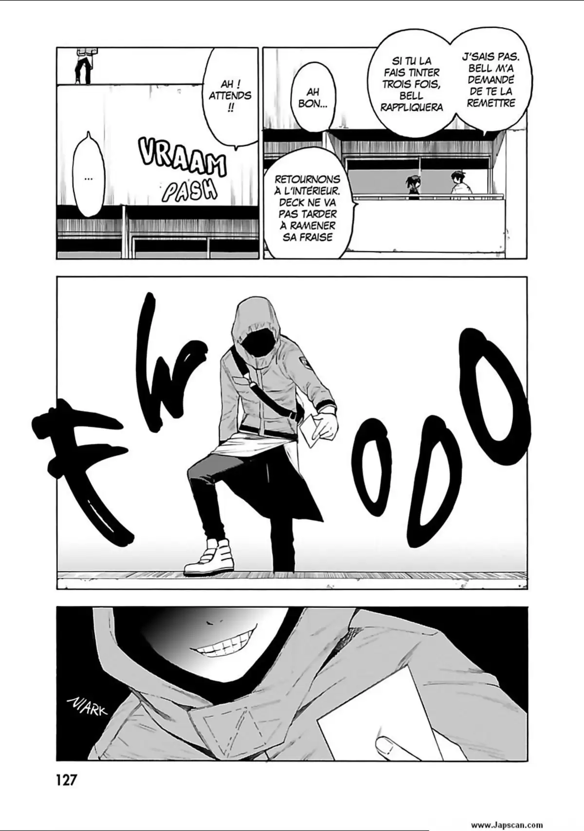 Blood Lad Volume 4 page 116