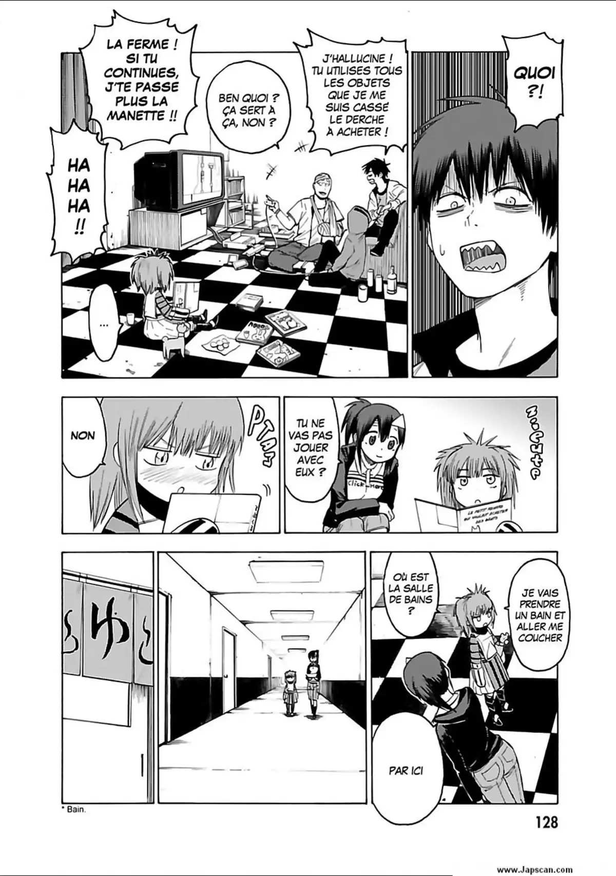 Blood Lad Volume 4 page 117